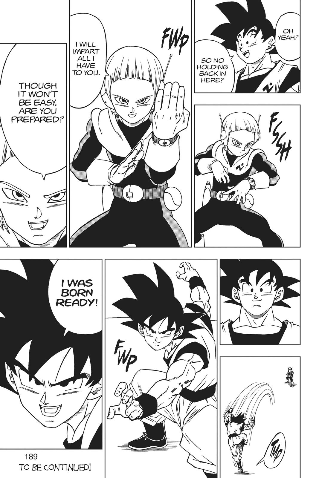 Dragon Ball Super Chap 52 - Next Chap 53