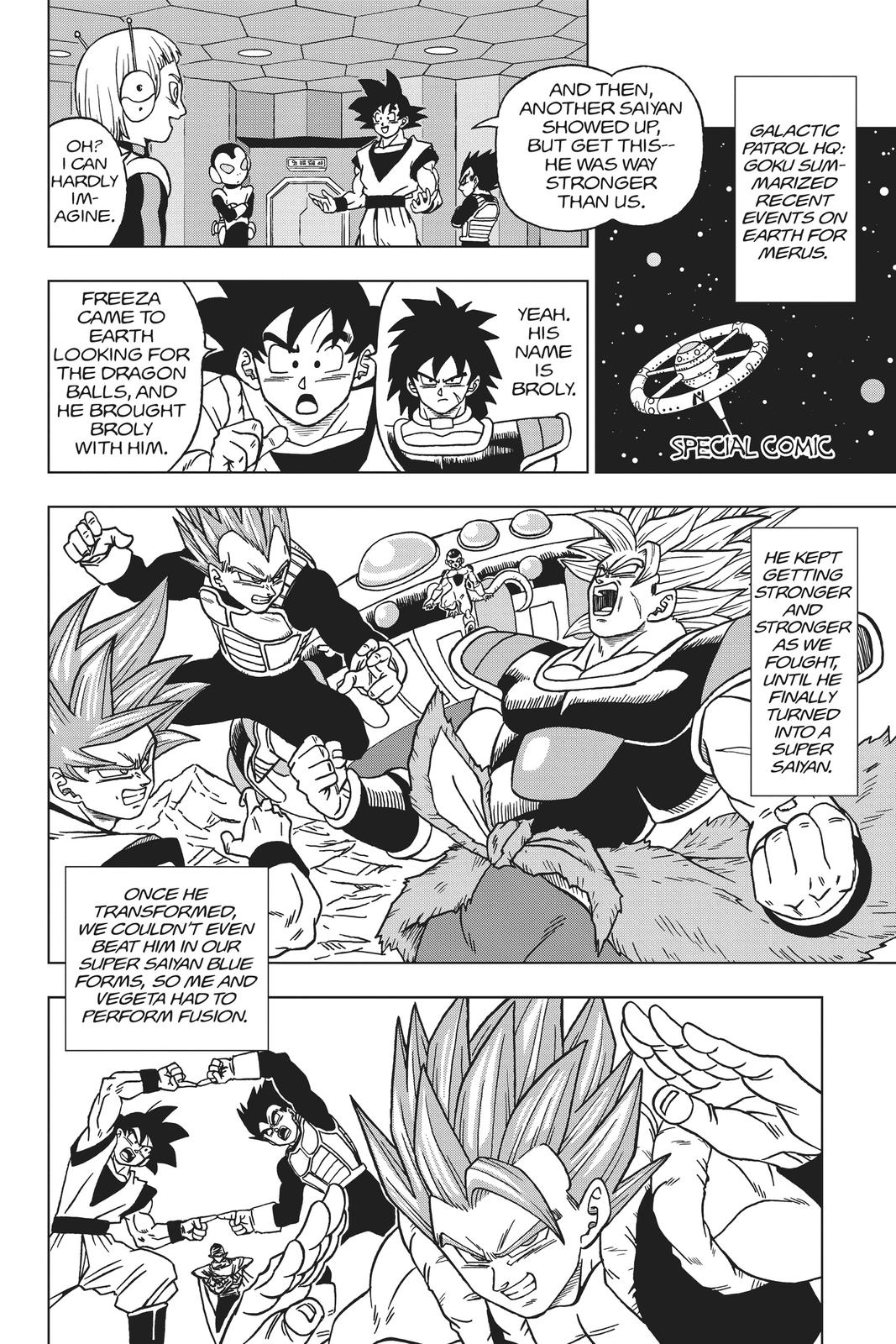 Dragon Ball Super Chap 52 - Next Chap 53