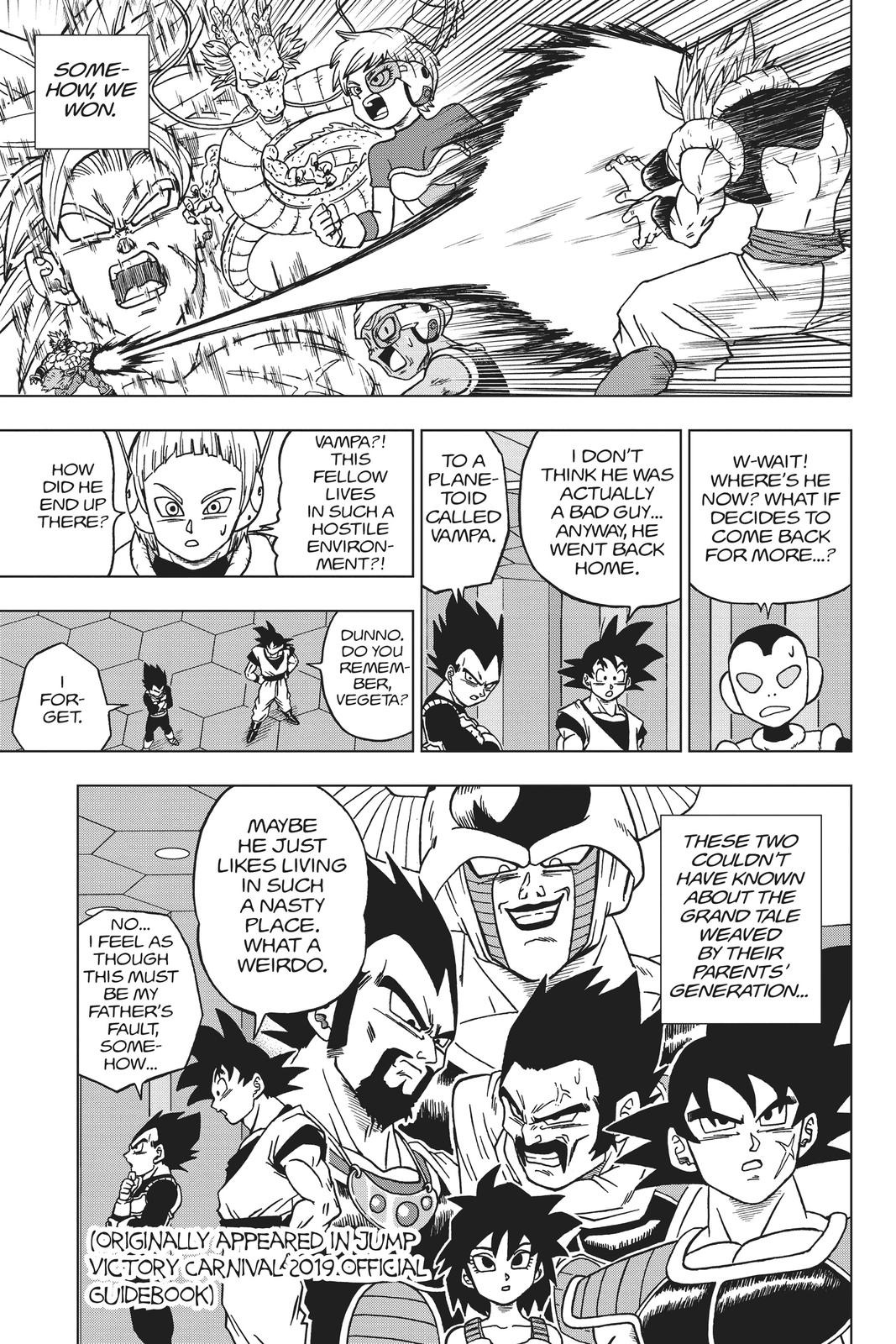 Dragon Ball Super Chap 52 - Next Chap 53