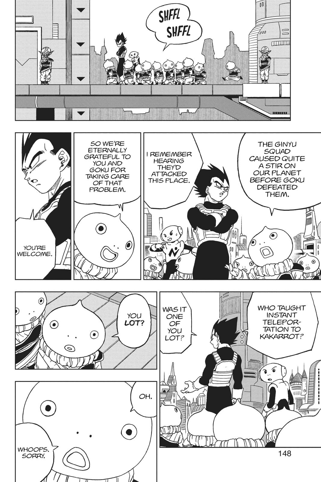 Dragon Ball Super Chap 52 - Next Chap 53
