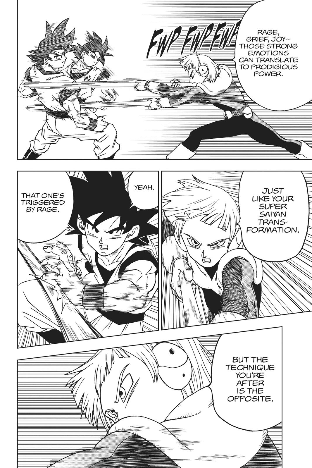 Dragon Ball Super Chap 52 - Next Chap 53