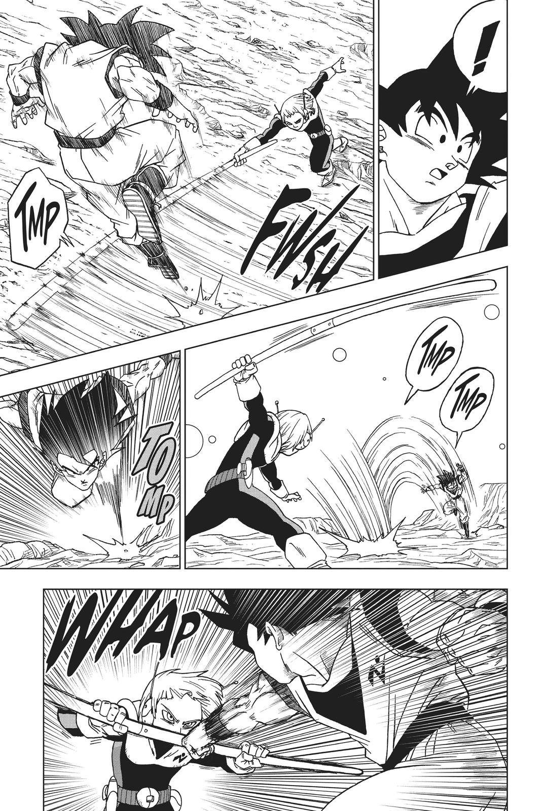 Dragon Ball Super Chap 52 - Next Chap 53