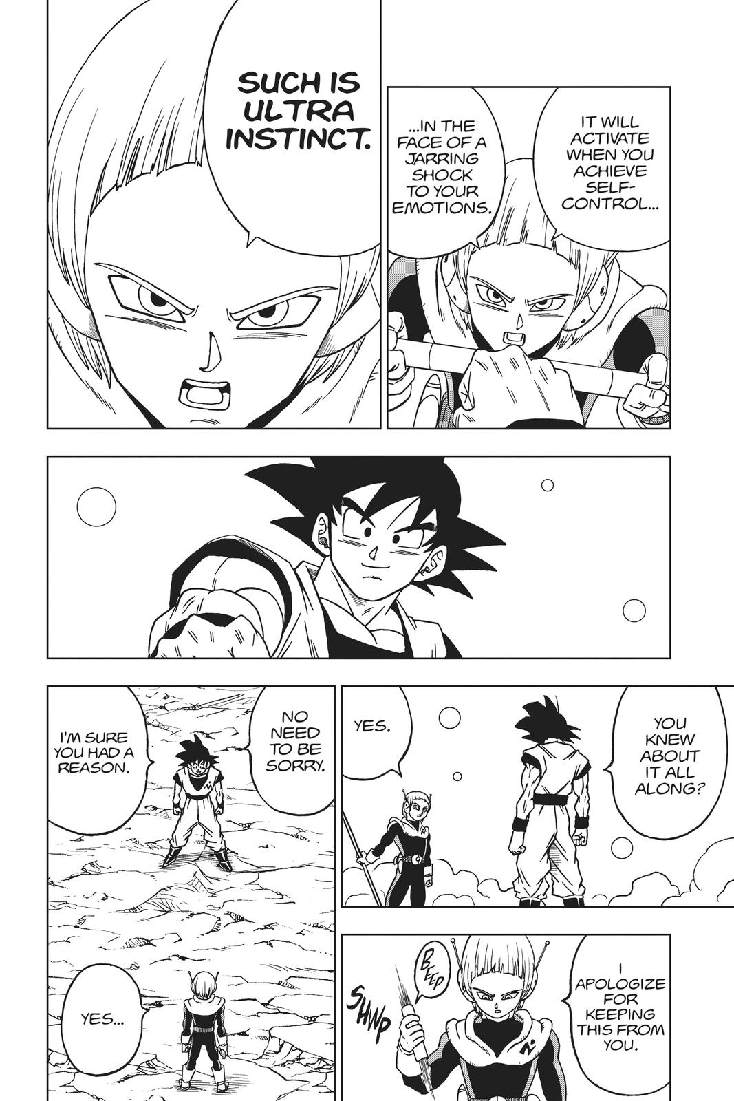 Dragon Ball Super Chap 52 - Next Chap 53