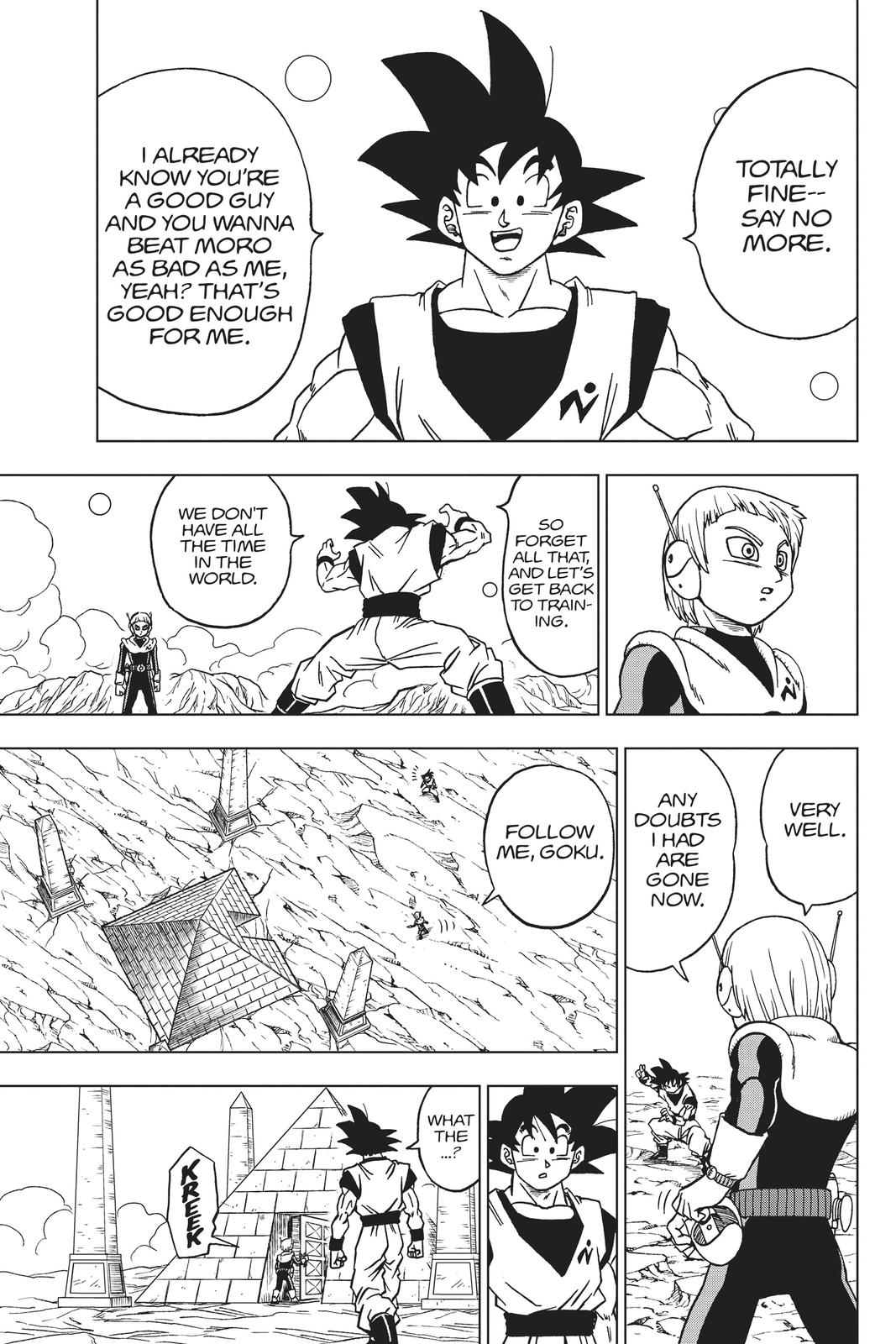 Dragon Ball Super Chap 52 - Next Chap 53