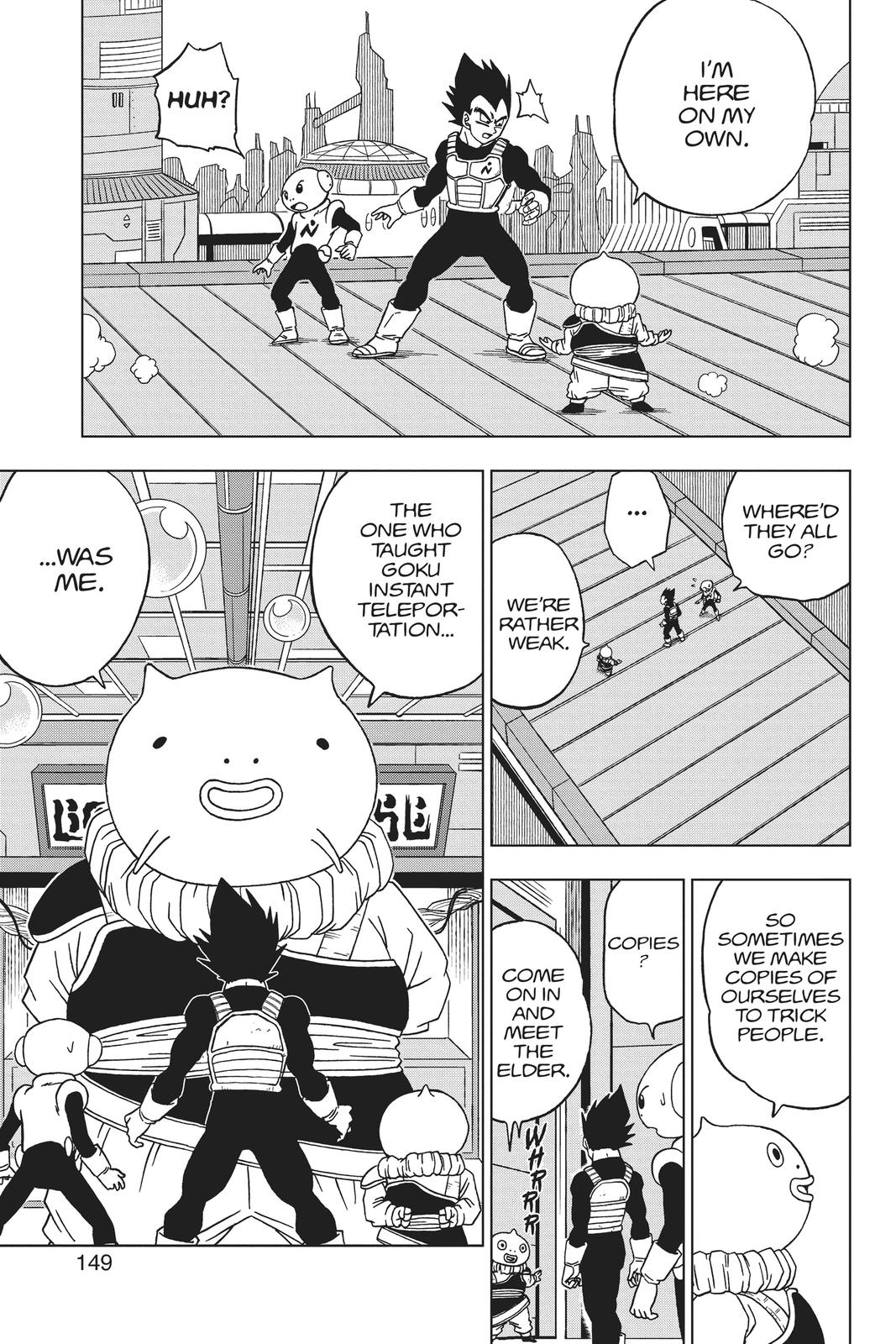 Dragon Ball Super Chap 52 - Next Chap 53