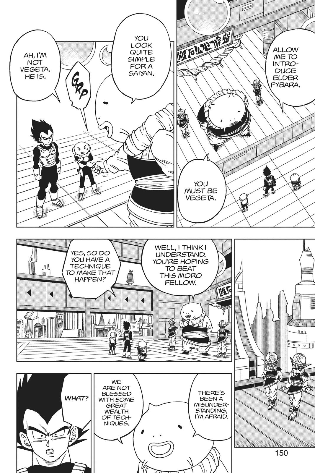 Dragon Ball Super Chap 52 - Next Chap 53