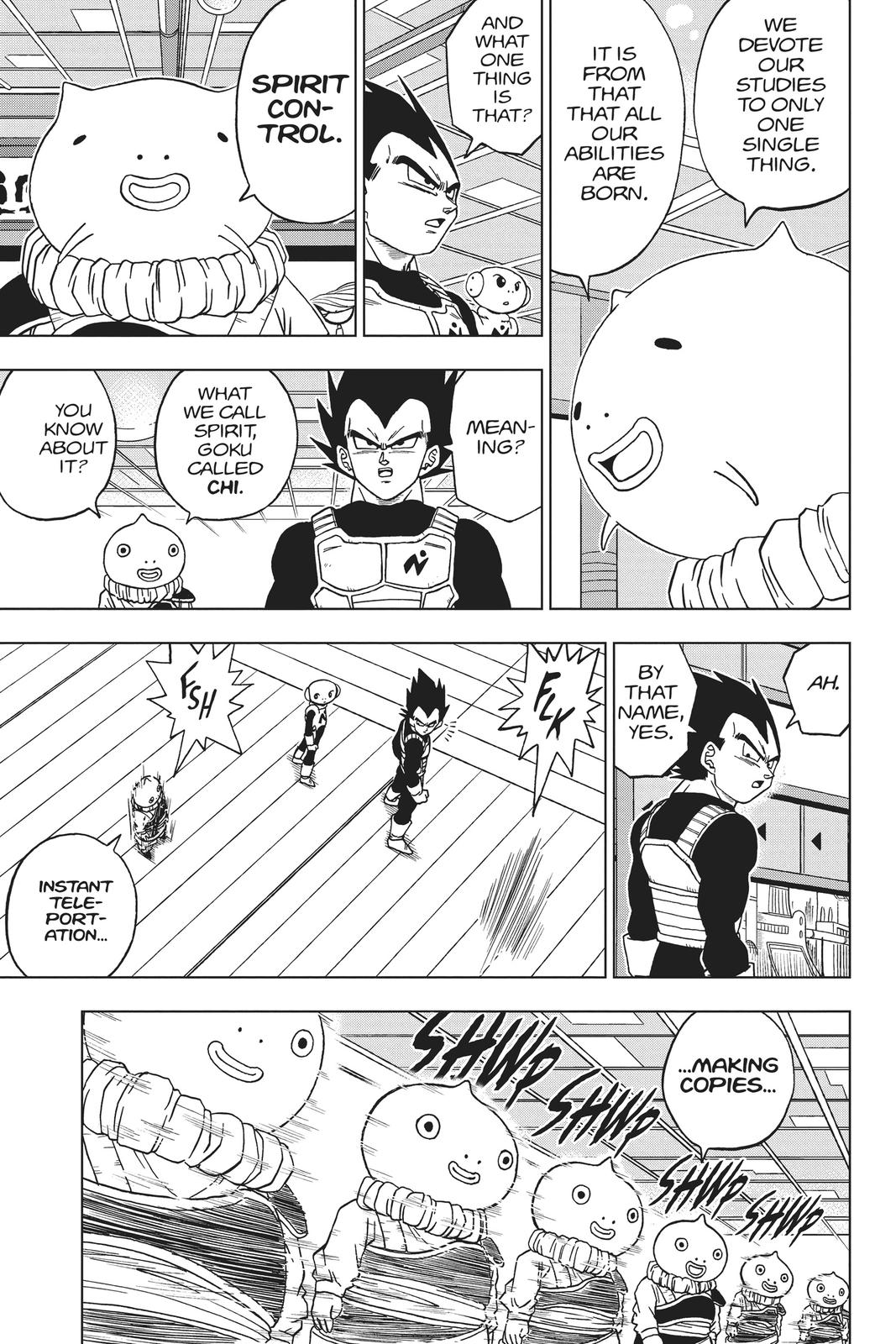 Dragon Ball Super Chap 52 - Next Chap 53