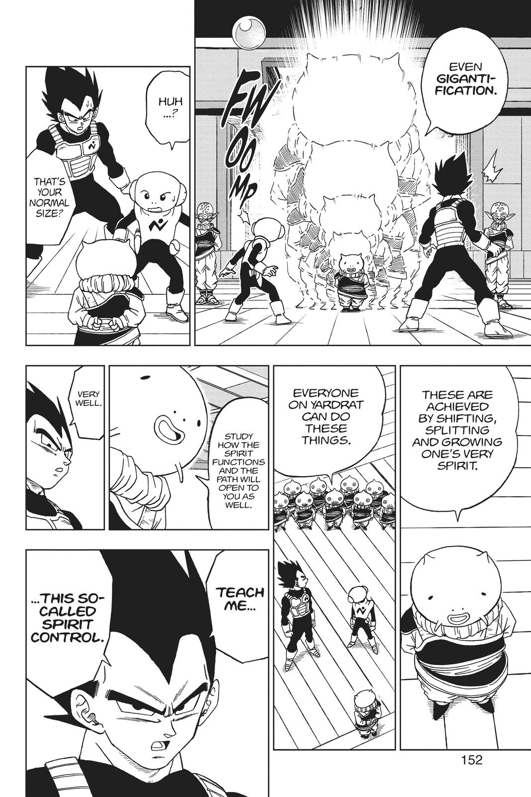 Dragon Ball Super Chap 52 - Next Chap 53