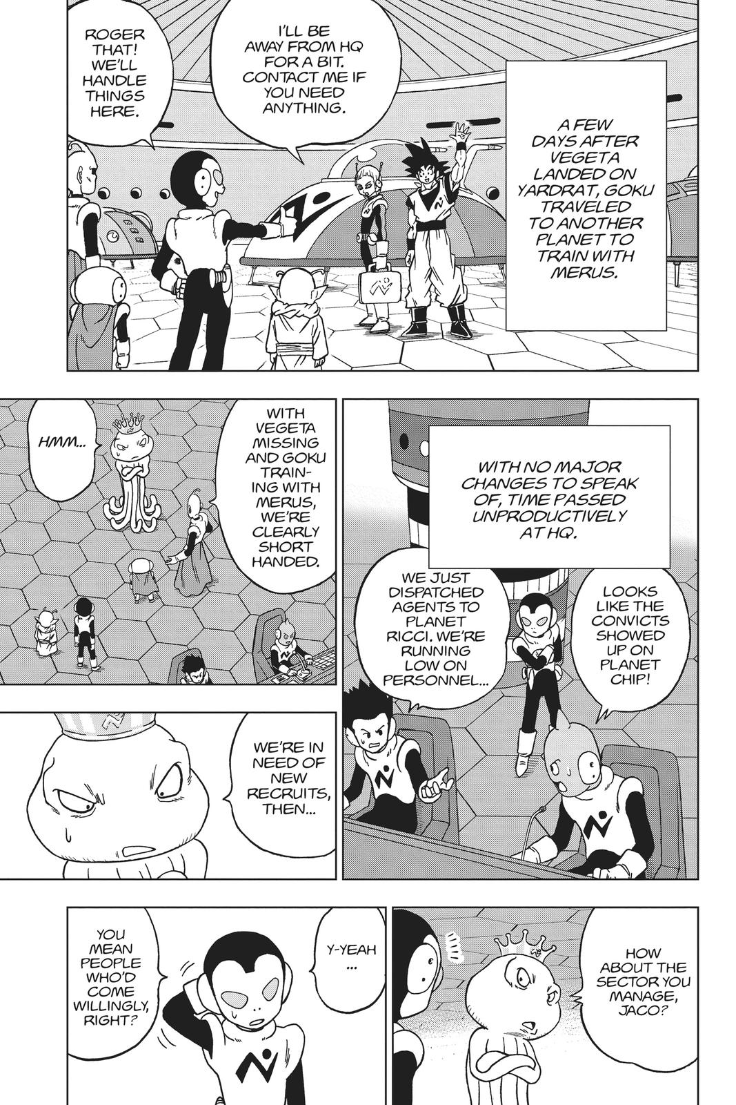 Dragon Ball Super Chap 52 - Next Chap 53