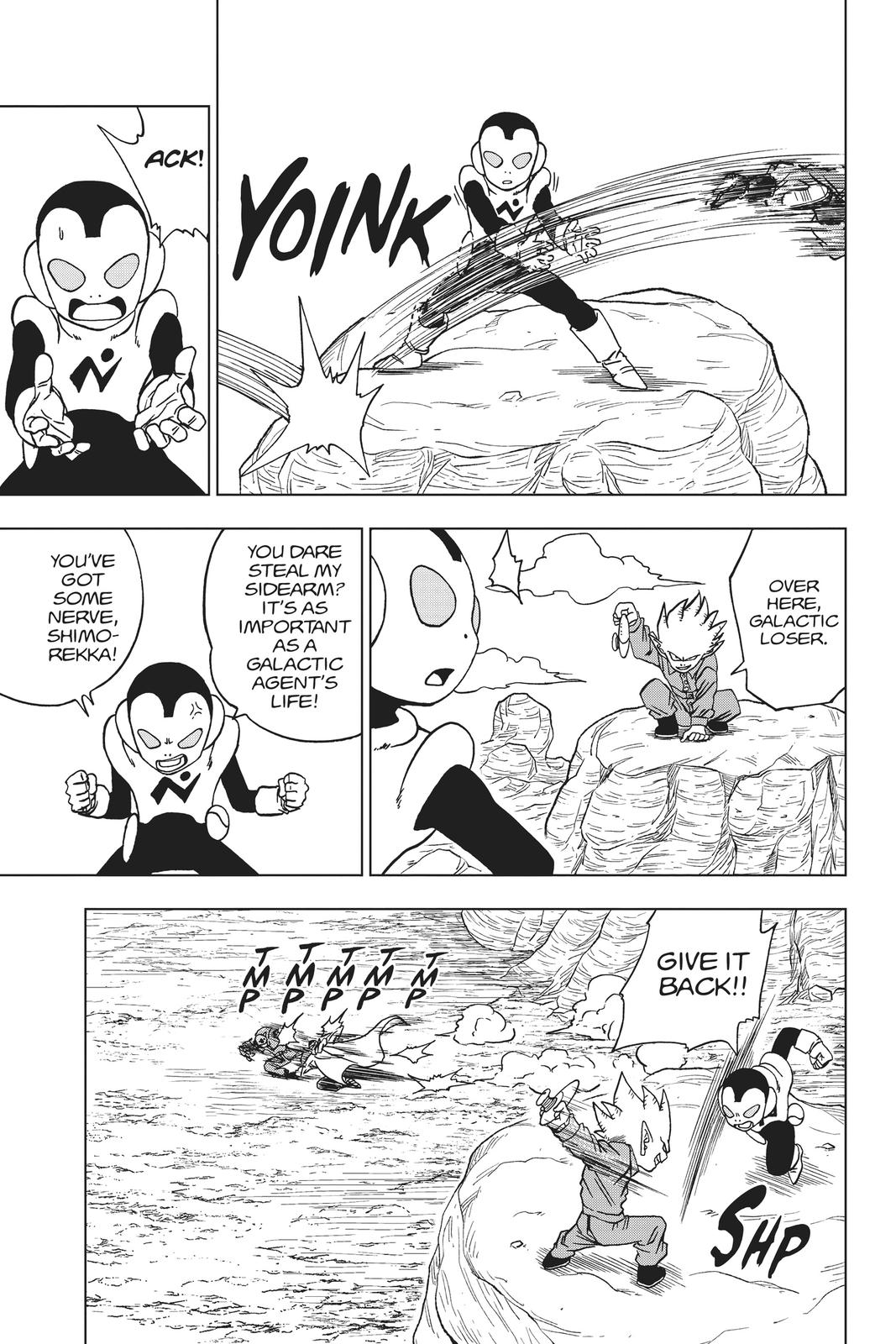 Dragon Ball Super Chap 53 - Next Chap 54