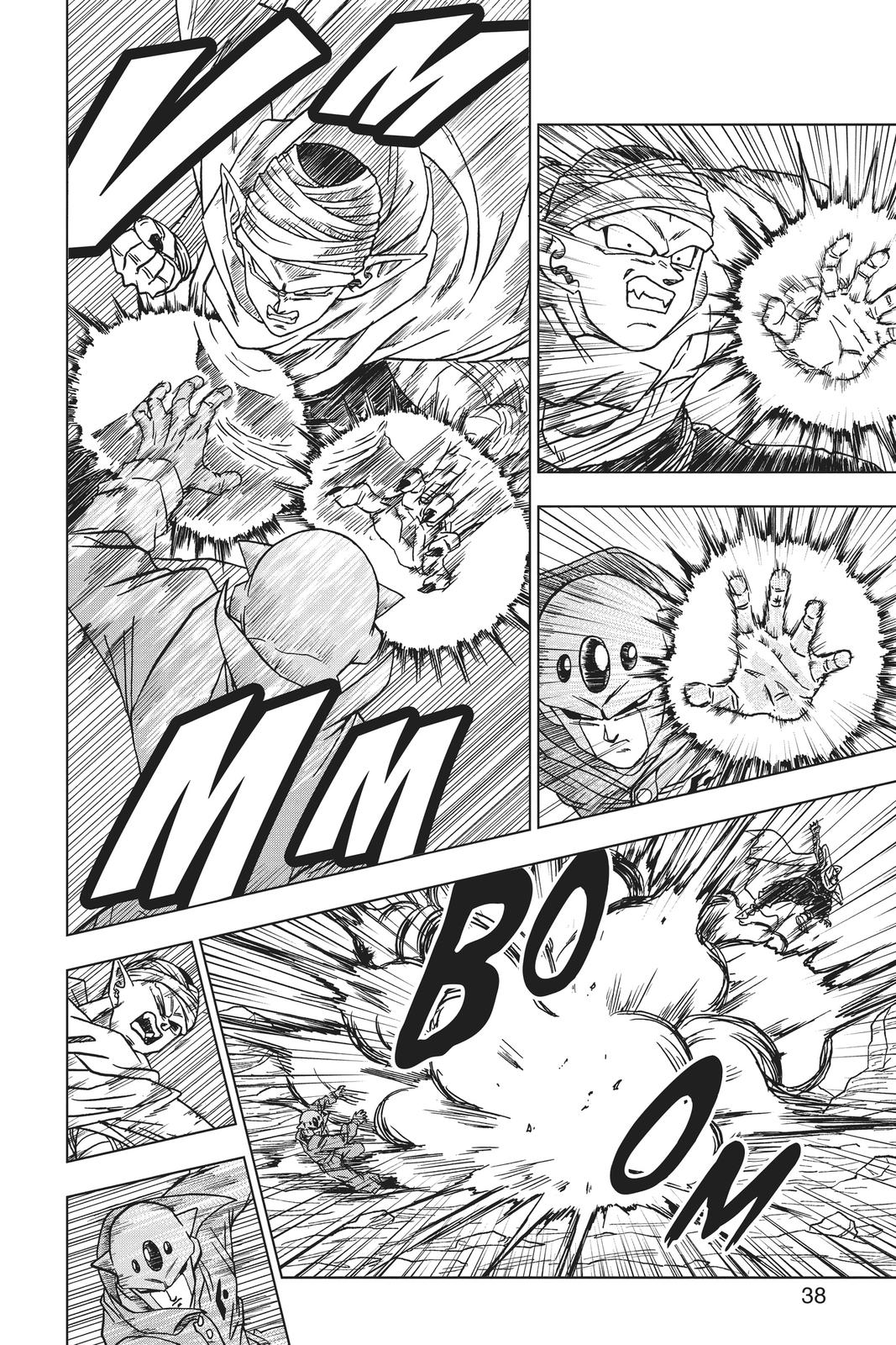Dragon Ball Super Chap 53 - Next Chap 54