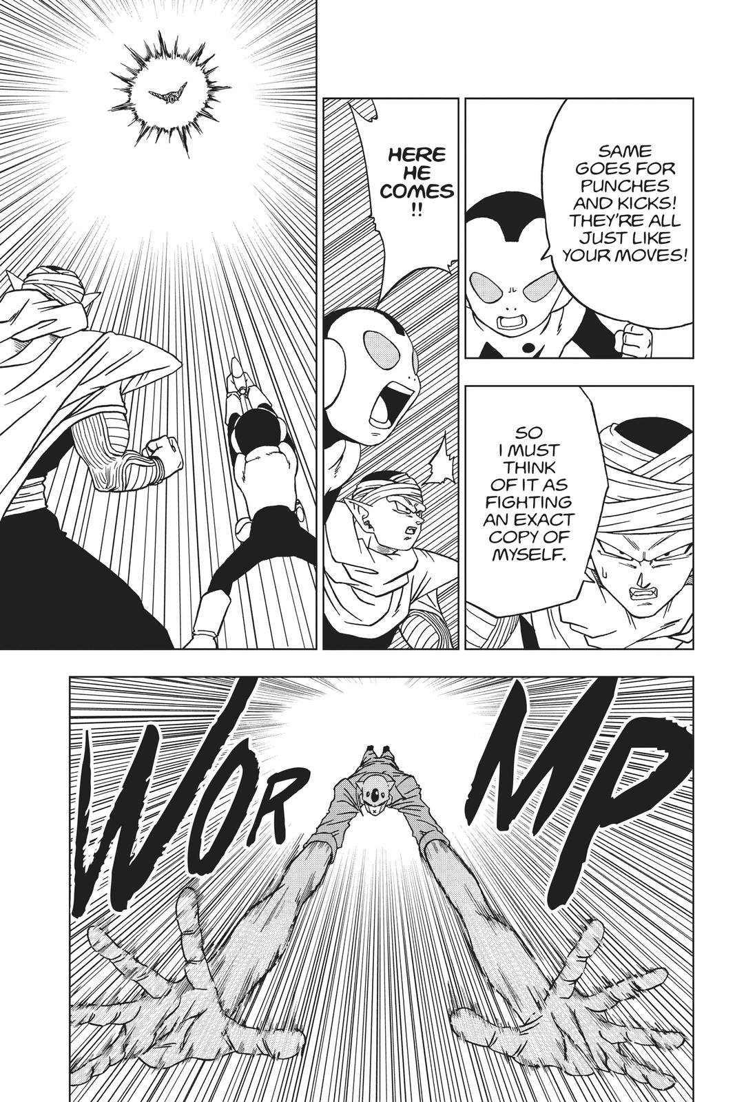 Dragon Ball Super Chap 53 - Next Chap 54