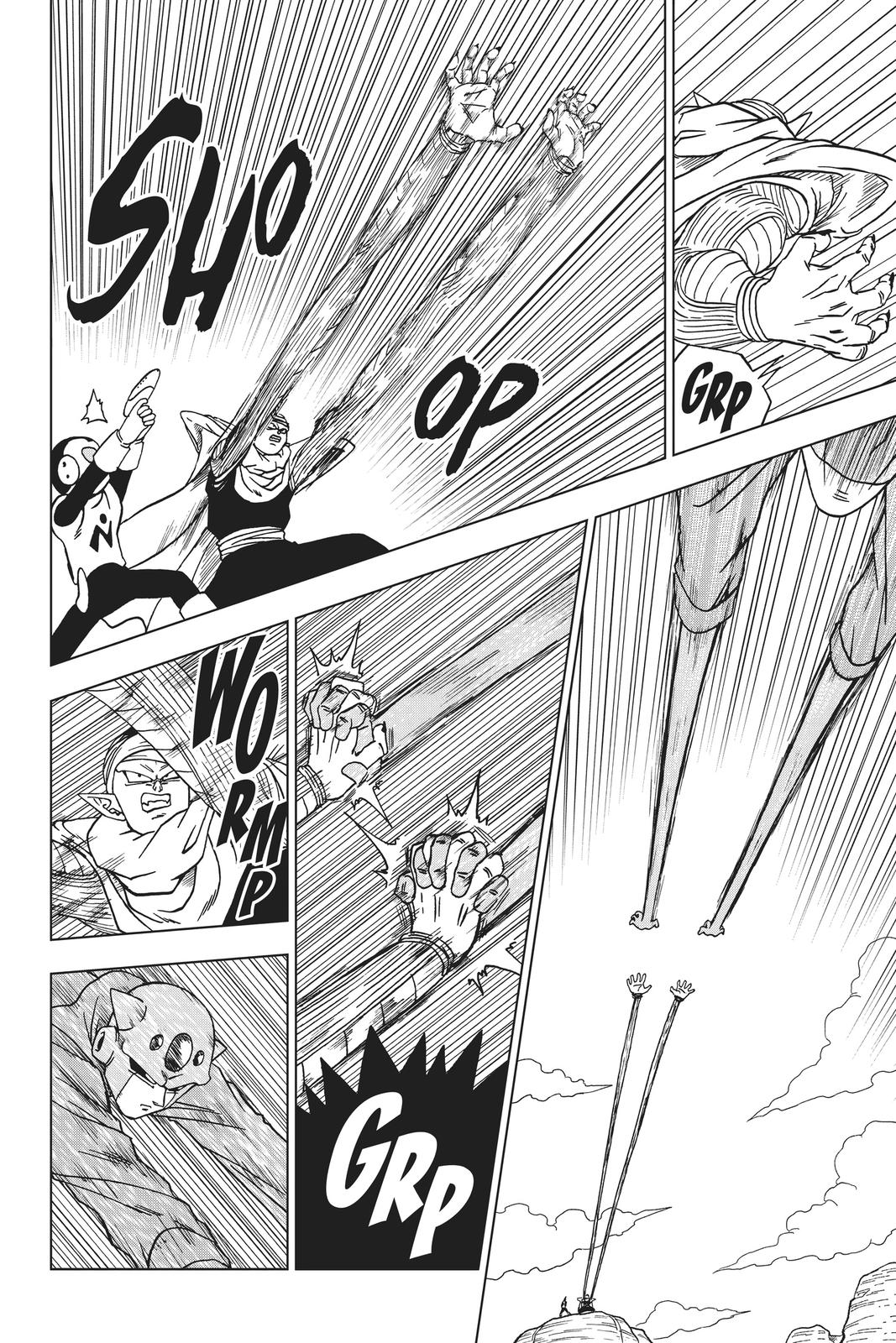 Dragon Ball Super Chap 53 - Next Chap 54