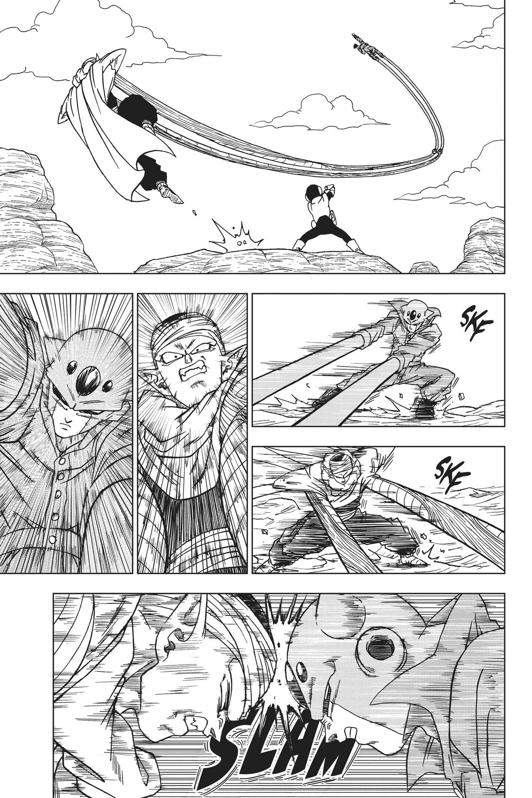 Dragon Ball Super Chap 53 - Next Chap 54