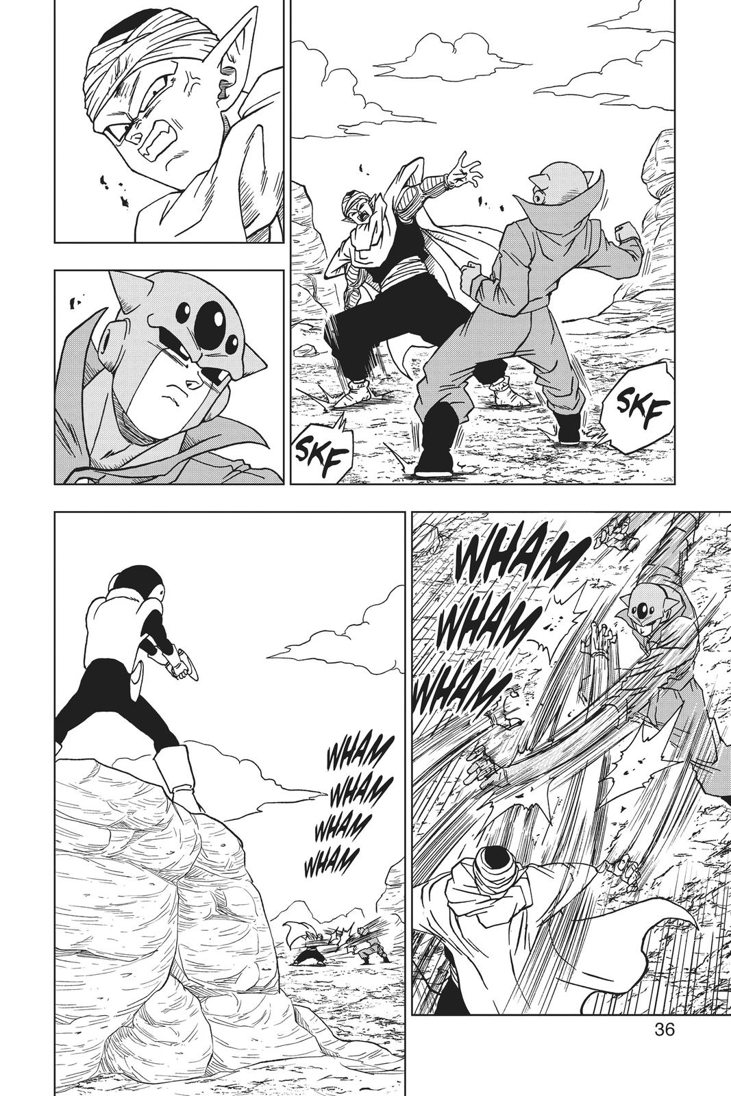 Dragon Ball Super Chap 53 - Next Chap 54