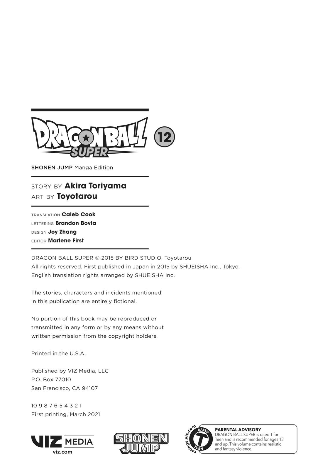 Dragon Ball Super Chap 53 - Next Chap 54