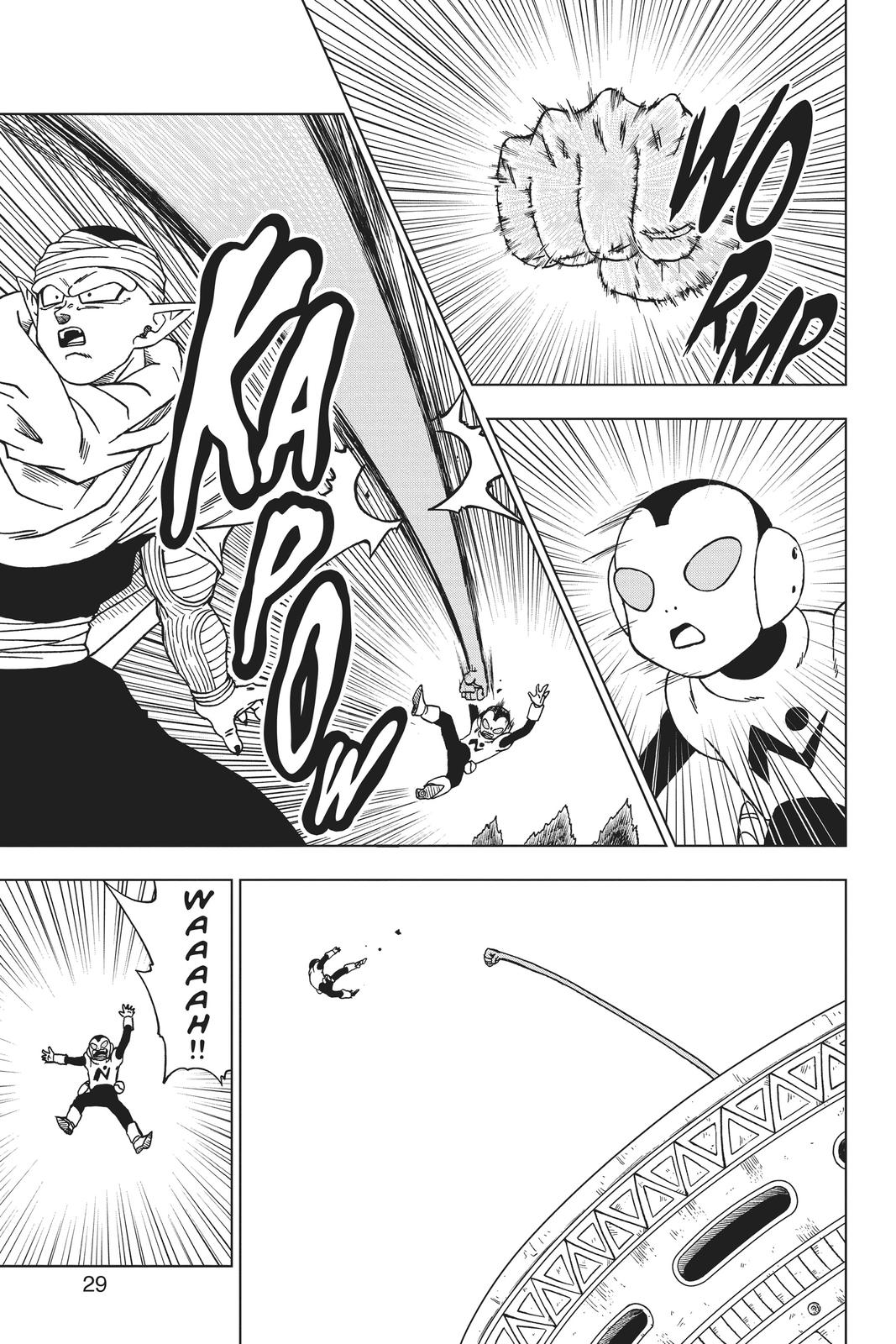Dragon Ball Super Chap 53 - Next Chap 54