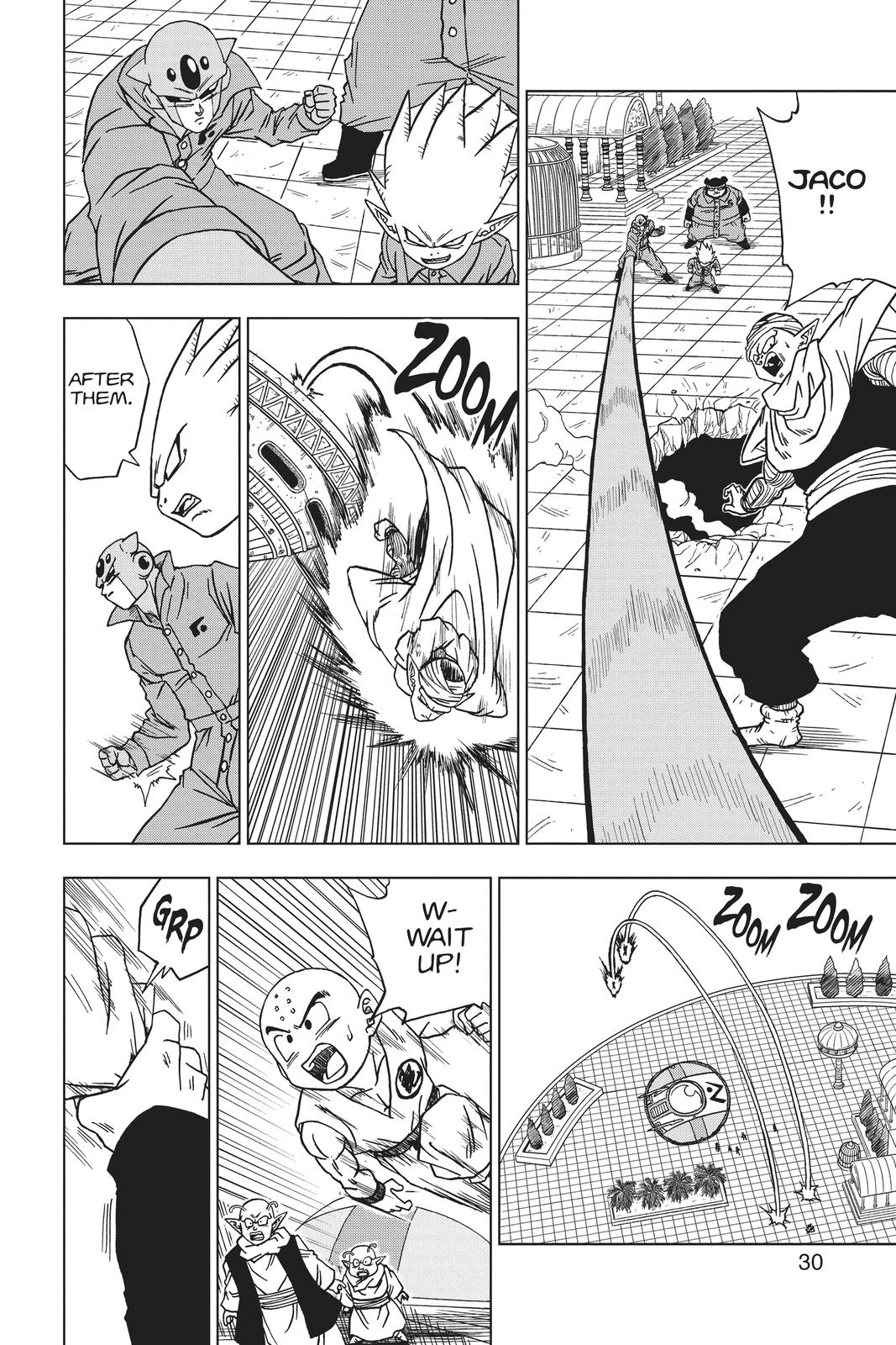 Dragon Ball Super Chap 53 - Next Chap 54