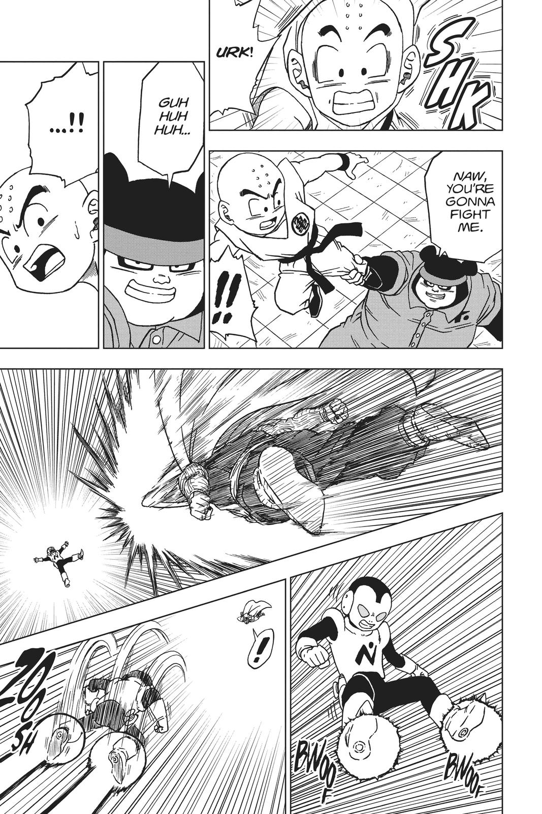 Dragon Ball Super Chap 53 - Next Chap 54