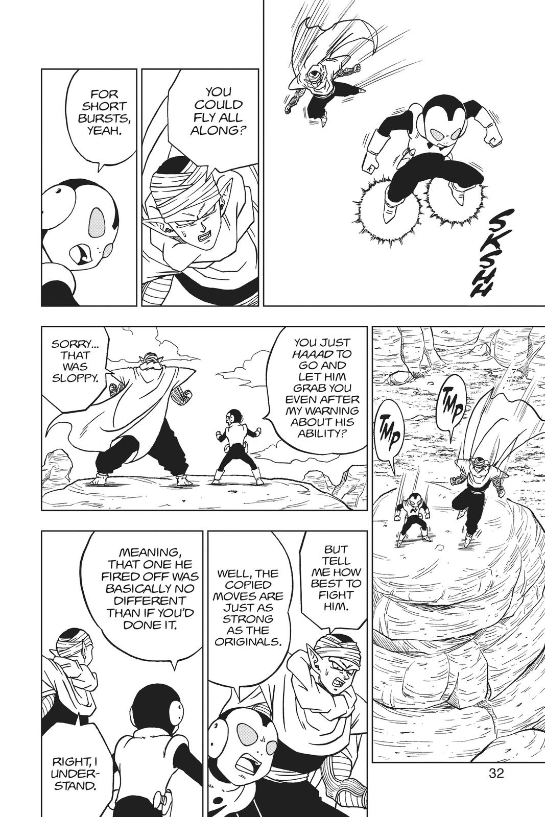 Dragon Ball Super Chap 53 - Next Chap 54