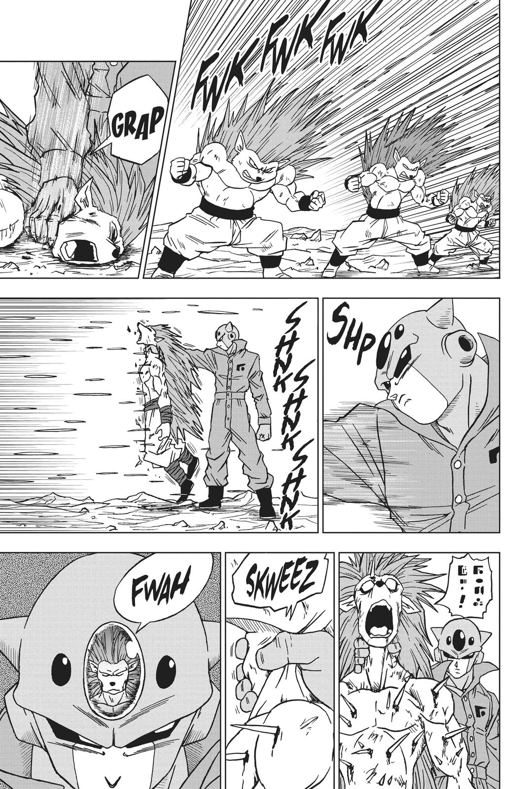 Dragon Ball Super Chap 53 - Next Chap 54