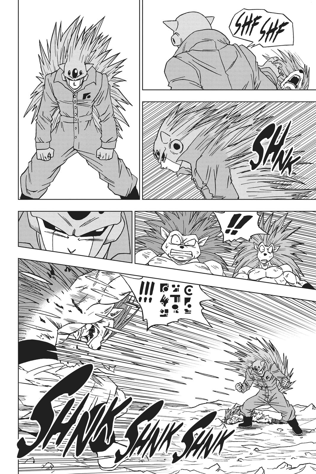 Dragon Ball Super Chap 53 - Next Chap 54