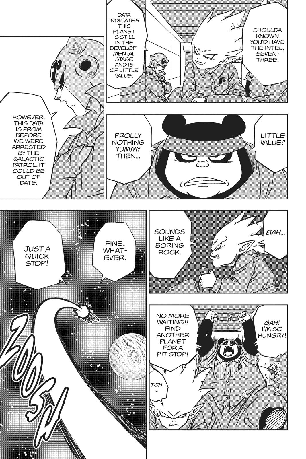 Dragon Ball Super Chap 53 - Next Chap 54