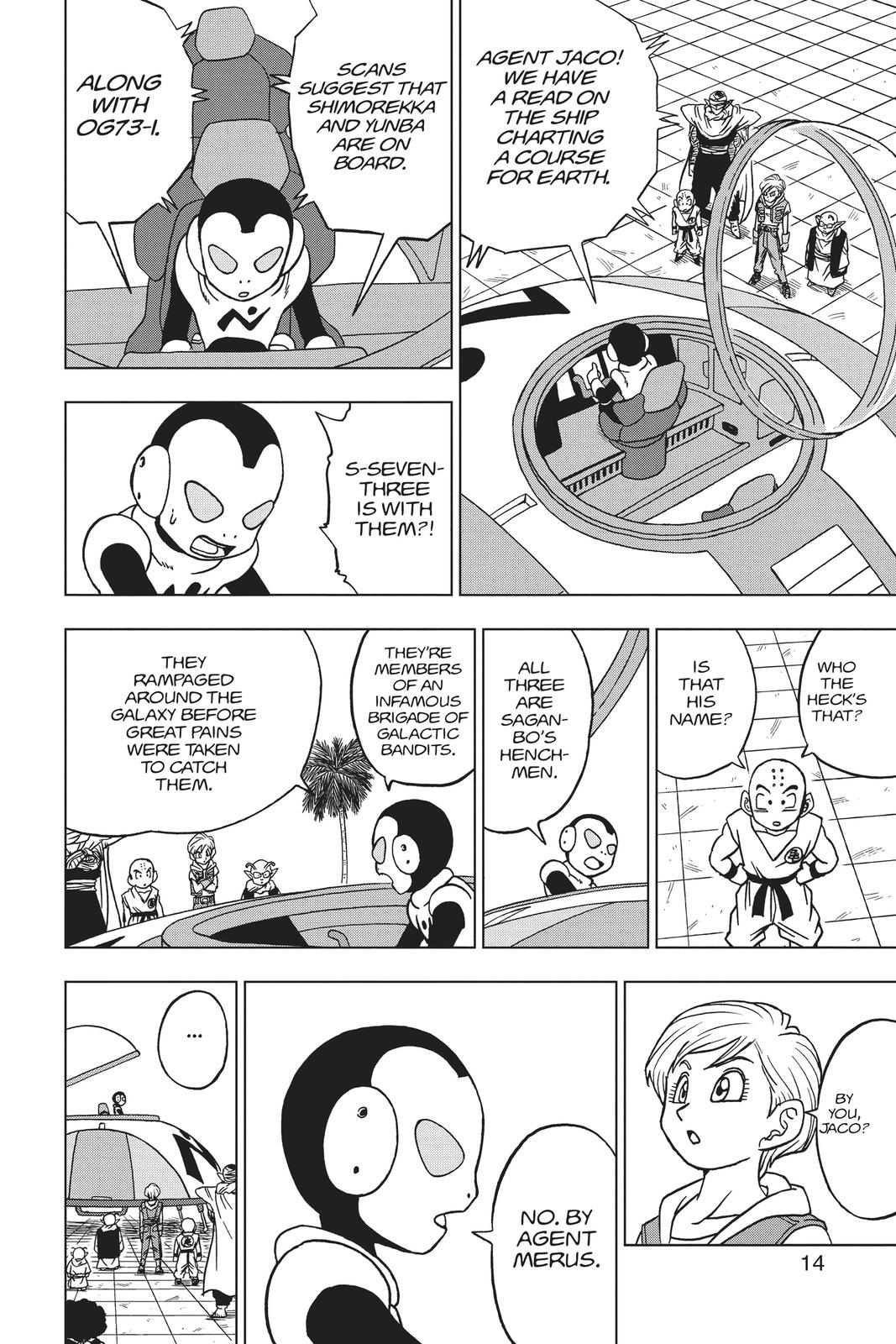 Dragon Ball Super Chap 53 - Next Chap 54
