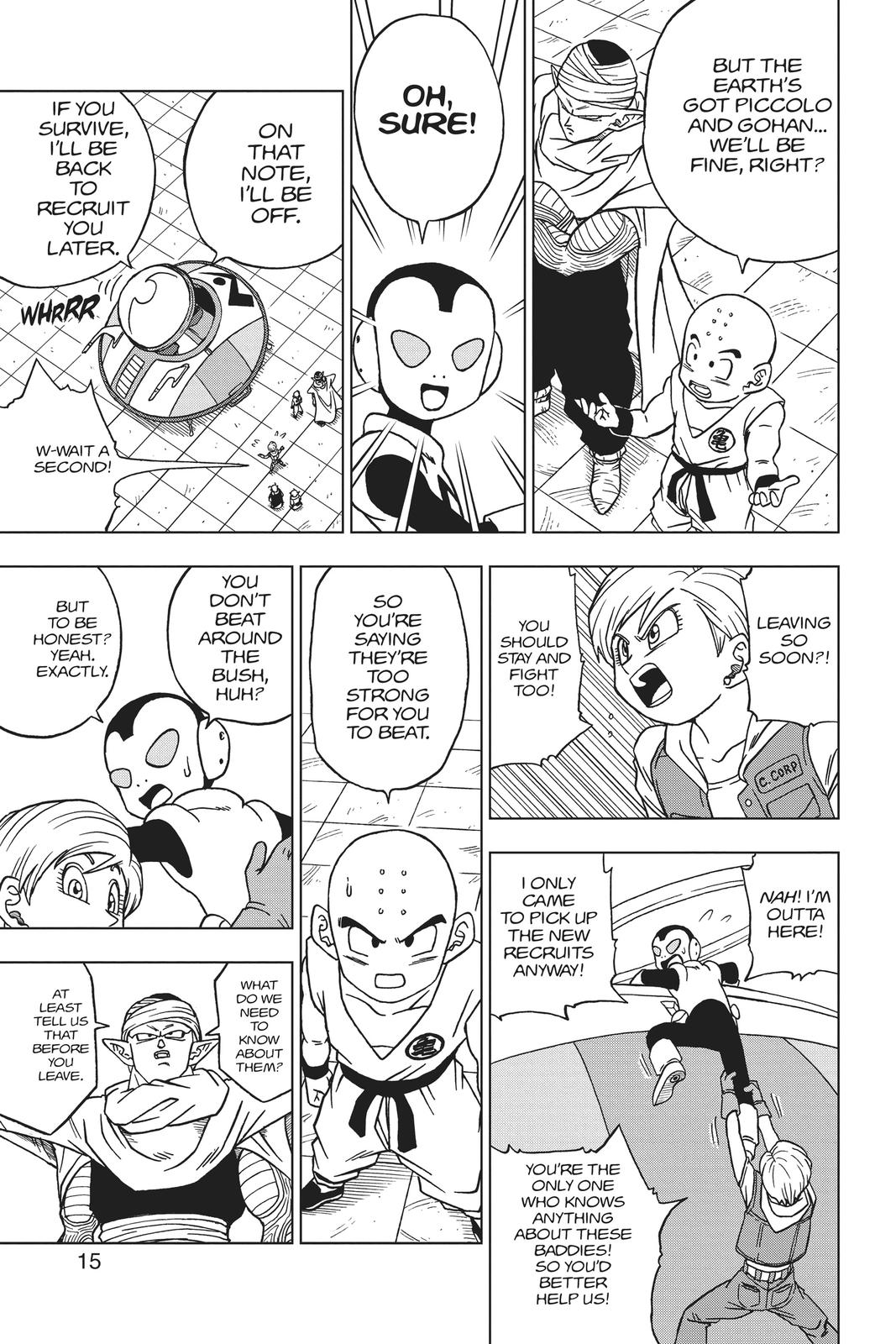 Dragon Ball Super Chap 53 - Next Chap 54
