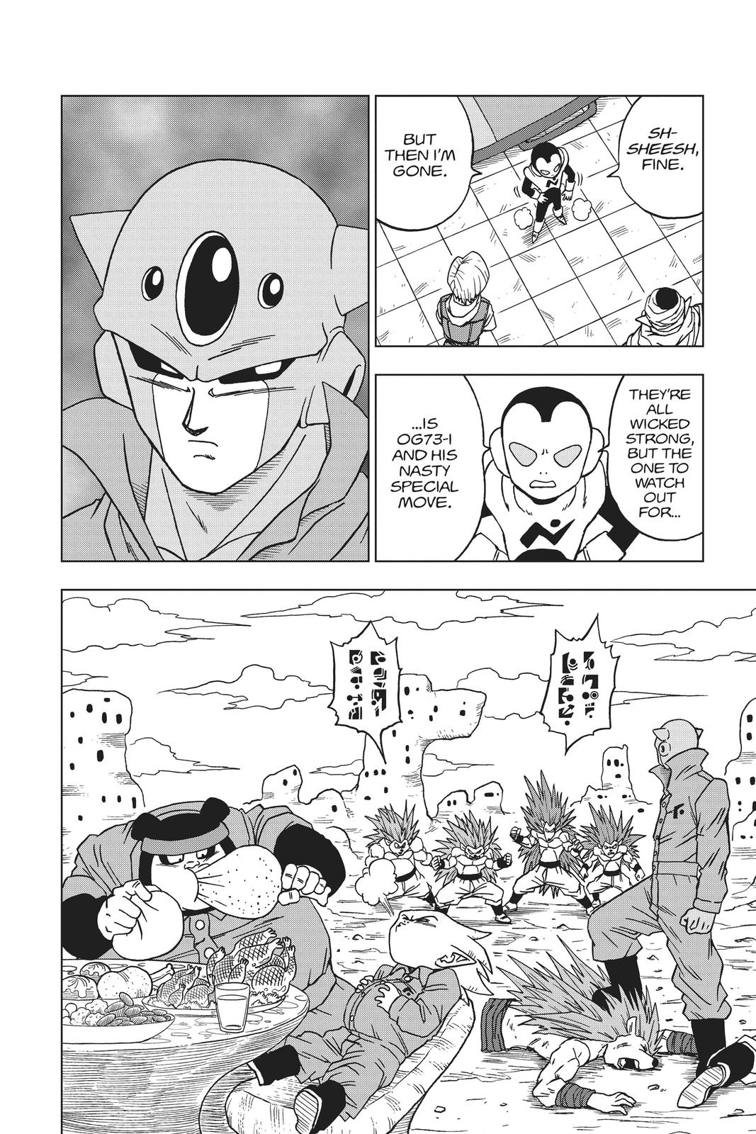 Dragon Ball Super Chap 53 - Next Chap 54