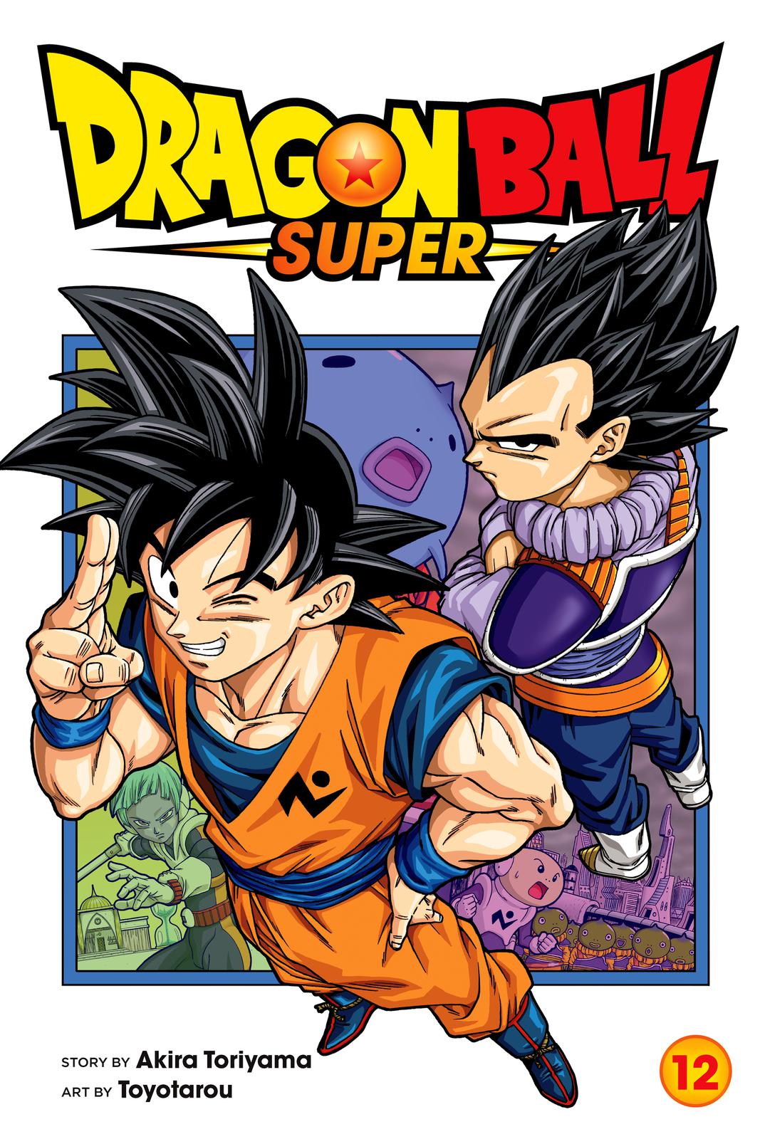 Dragon Ball Super Chap 53 - Next Chap 54