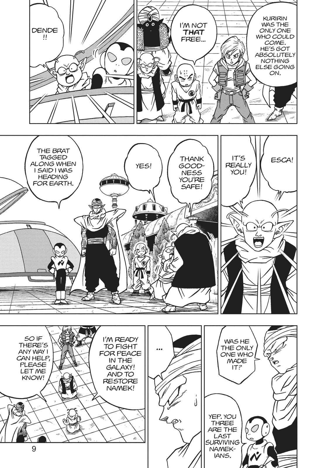 Dragon Ball Super Chap 53 - Next Chap 54