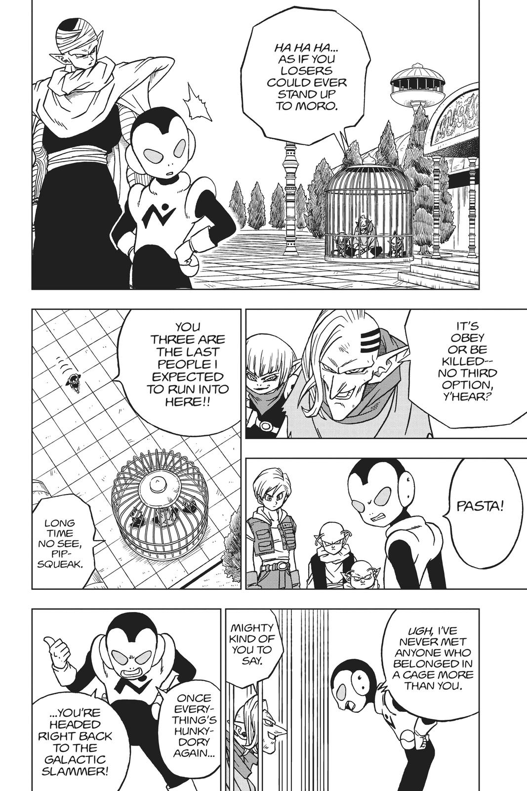 Dragon Ball Super Chap 53 - Next Chap 54