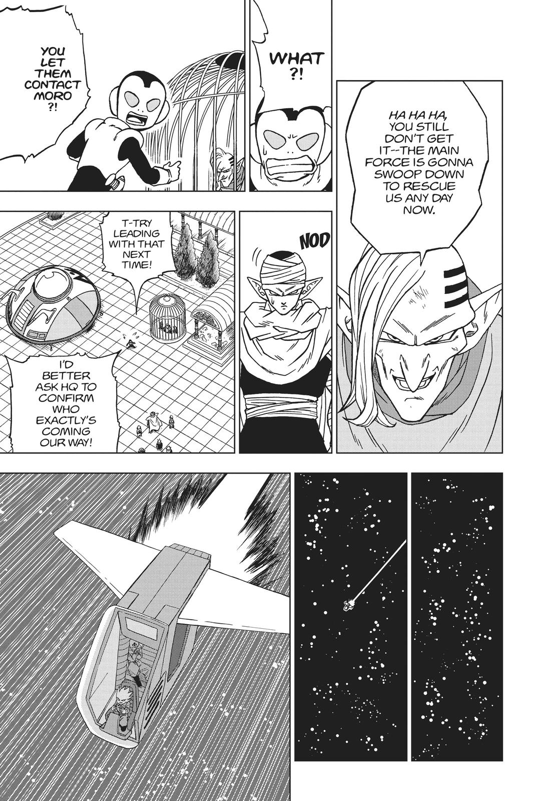 Dragon Ball Super Chap 53 - Next Chap 54