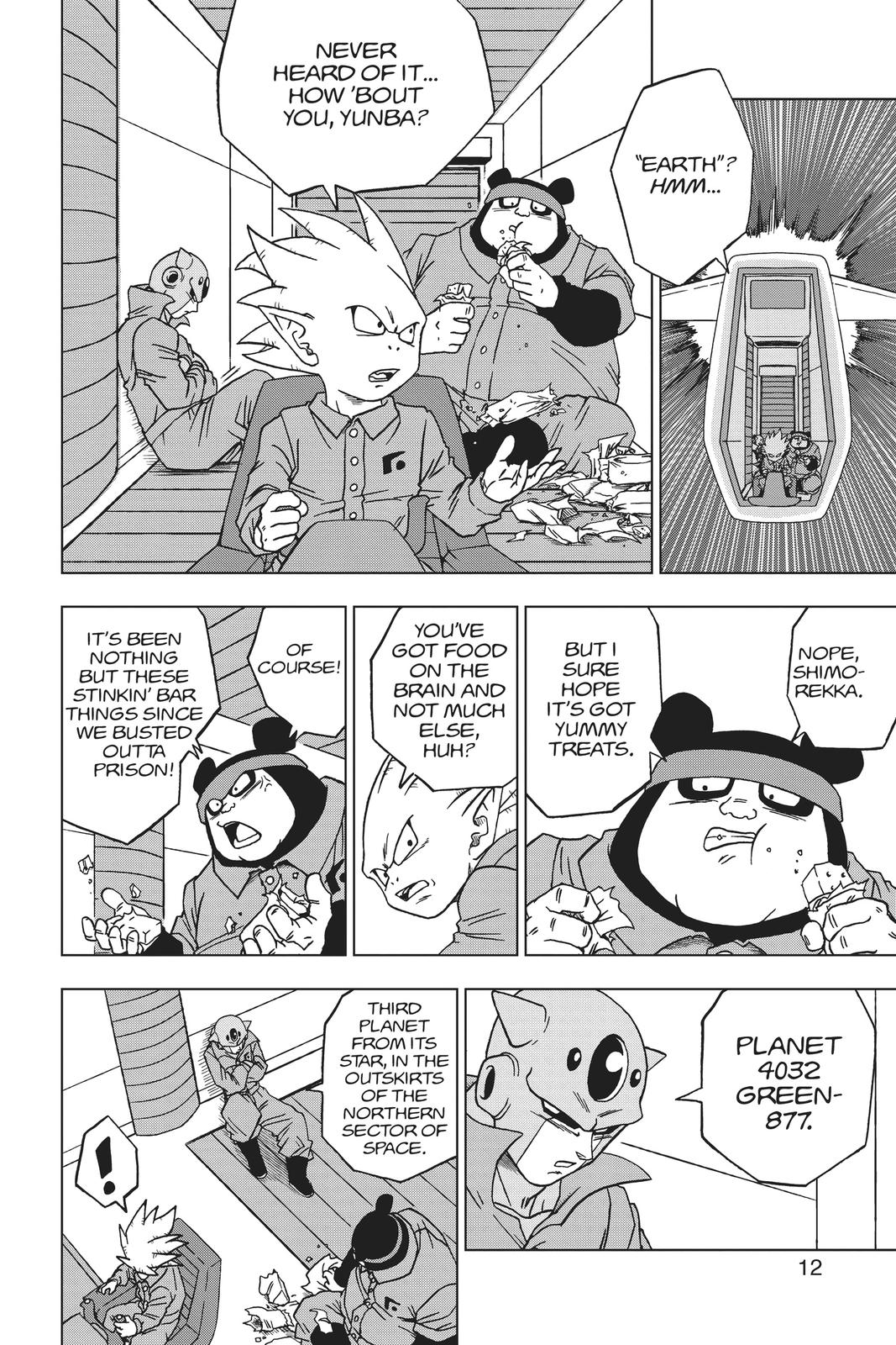 Dragon Ball Super Chap 53 - Next Chap 54