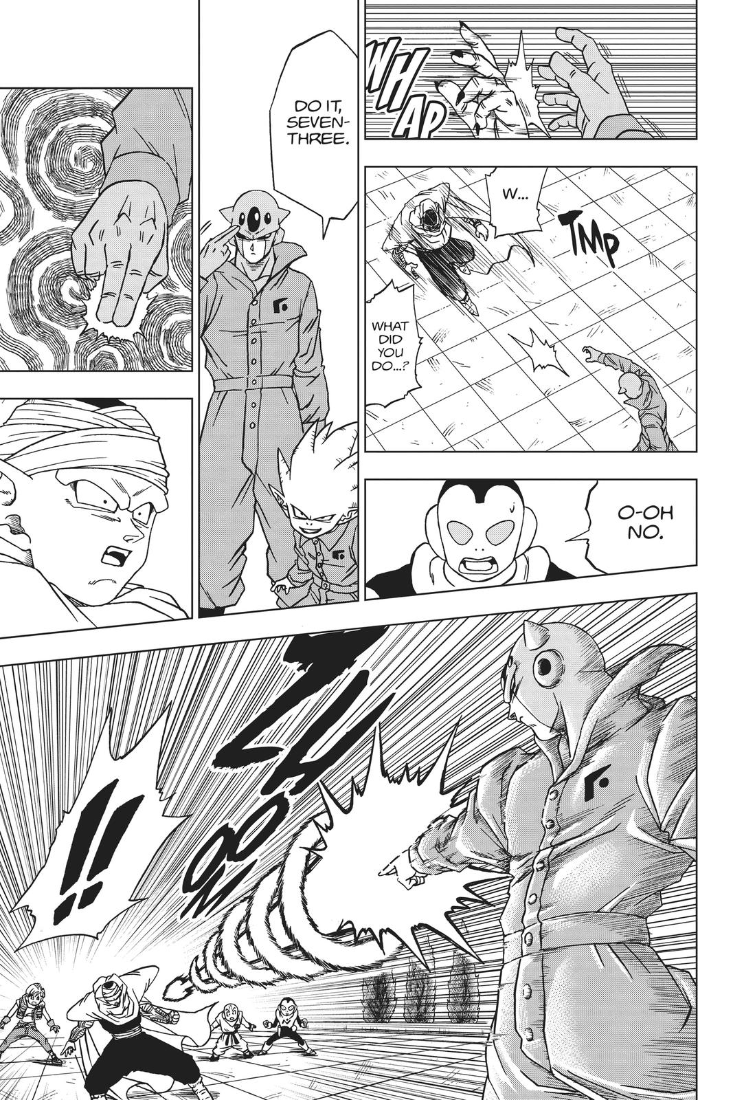 Dragon Ball Super Chap 53 - Next Chap 54