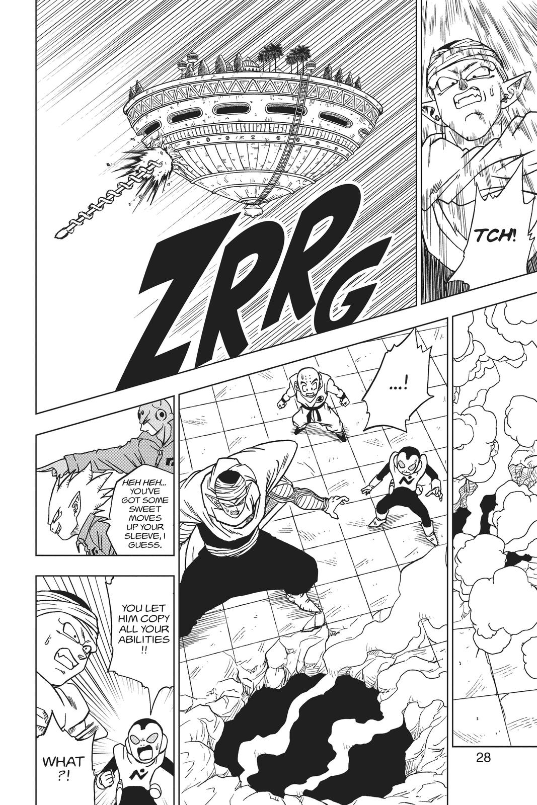 Dragon Ball Super Chap 53 - Next Chap 54