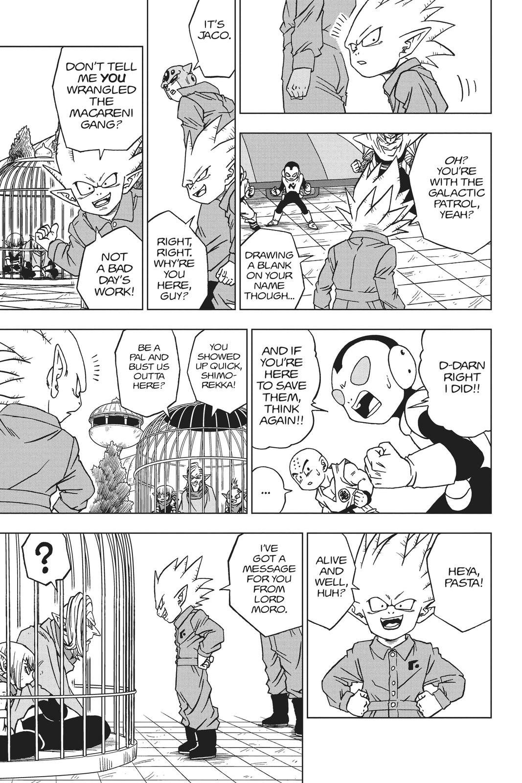 Dragon Ball Super Chap 53 - Next Chap 54