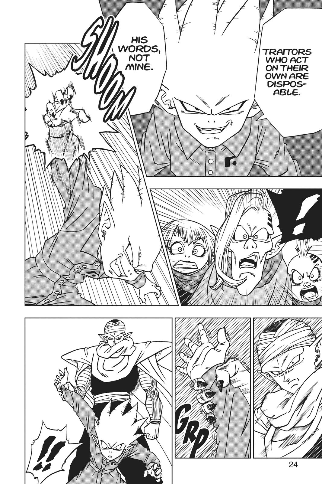 Dragon Ball Super Chap 53 - Next Chap 54