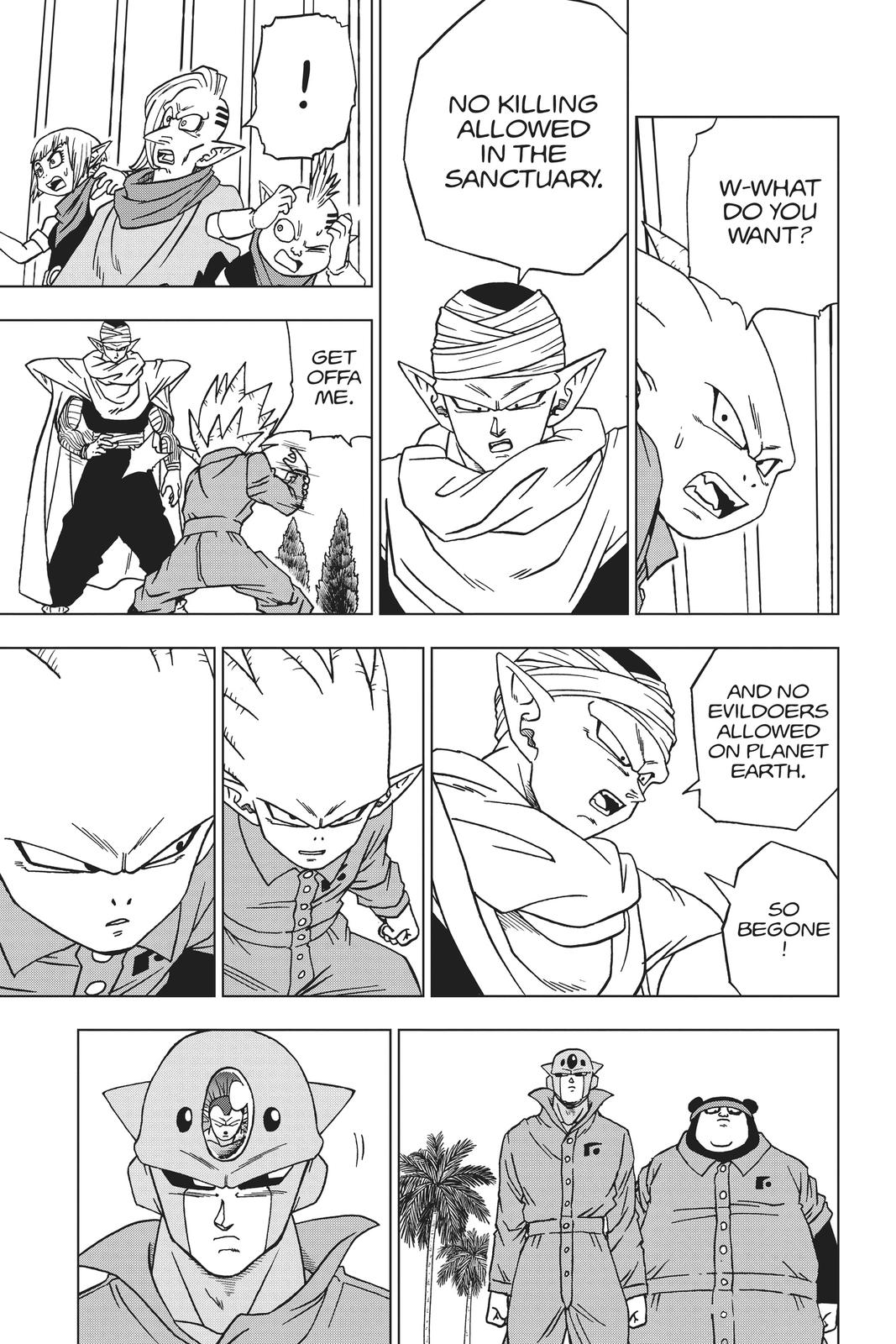 Dragon Ball Super Chap 53 - Next Chap 54