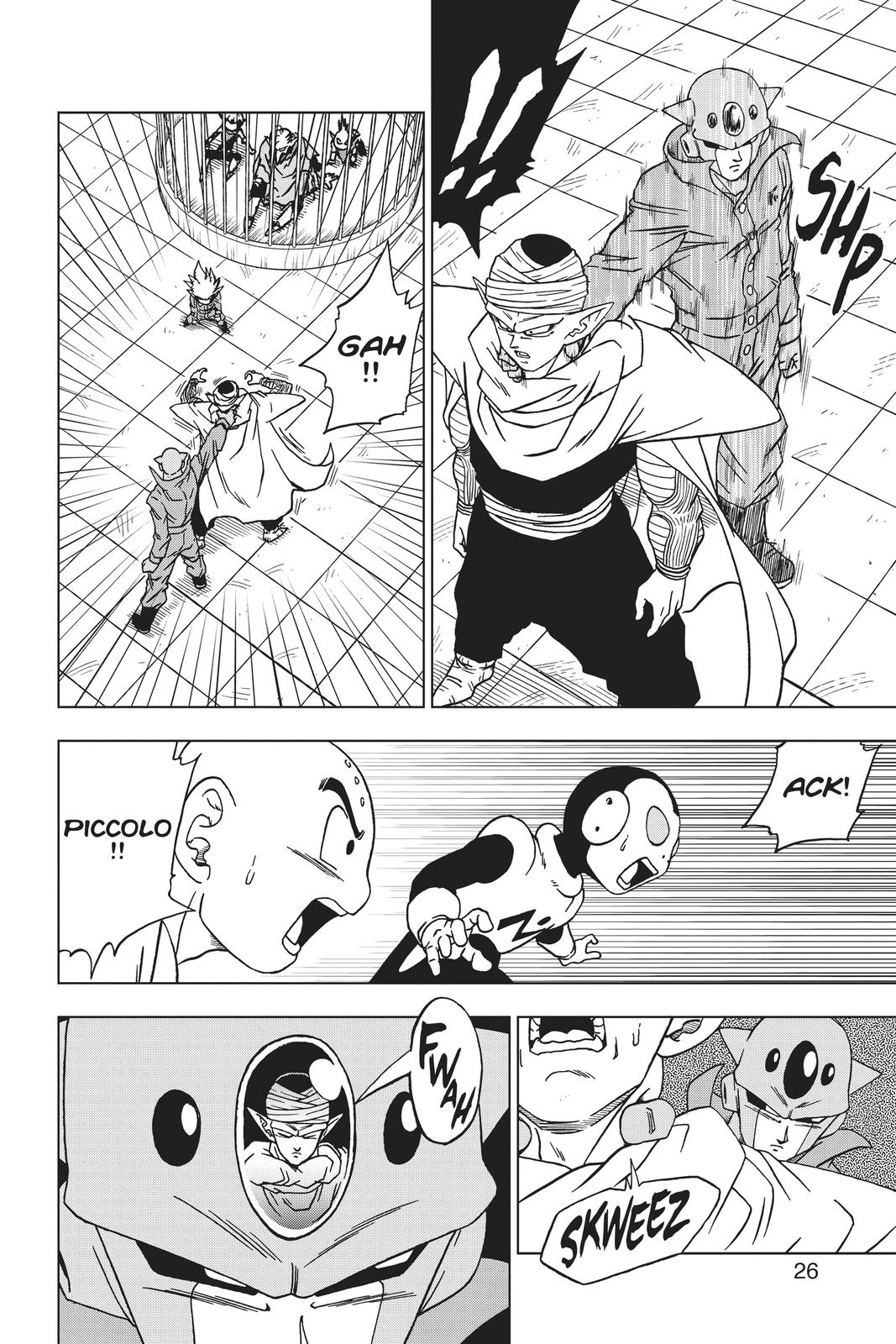 Dragon Ball Super Chap 53 - Next Chap 54