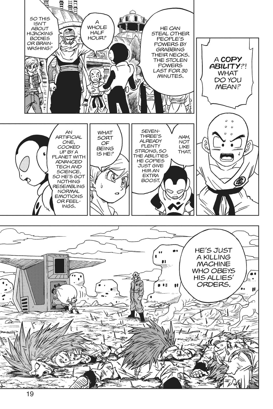 Dragon Ball Super Chap 53 - Next Chap 54