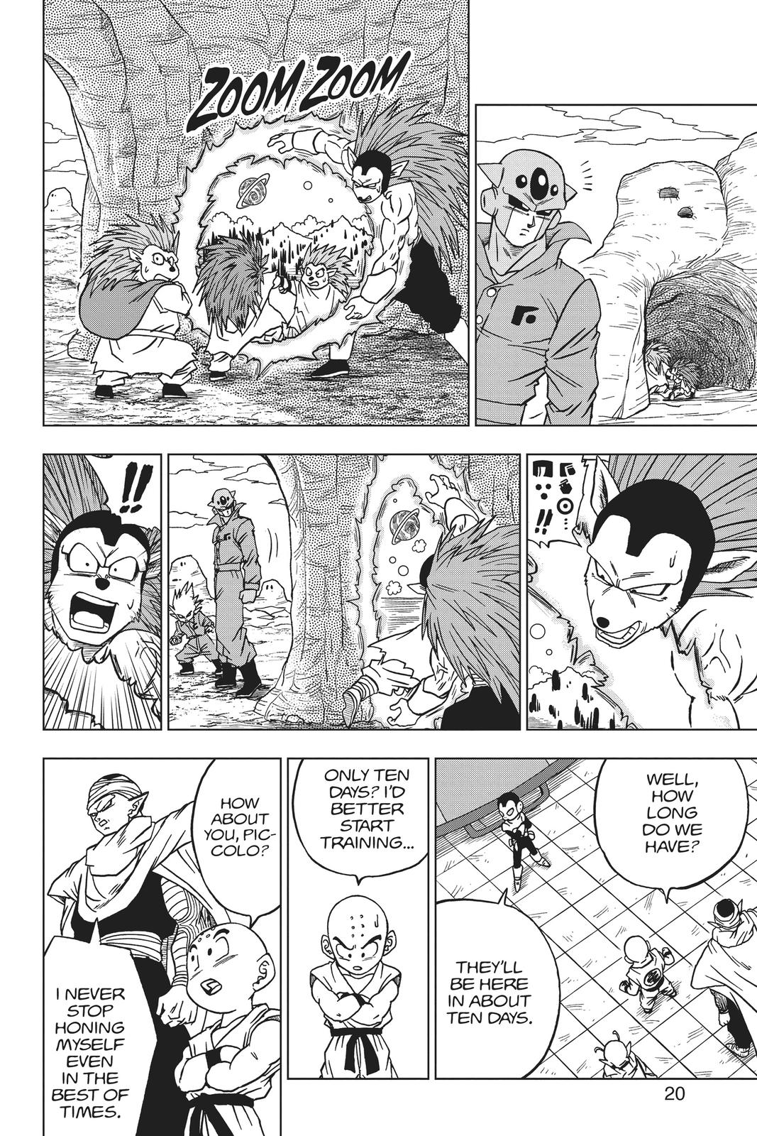 Dragon Ball Super Chap 53 - Next Chap 54