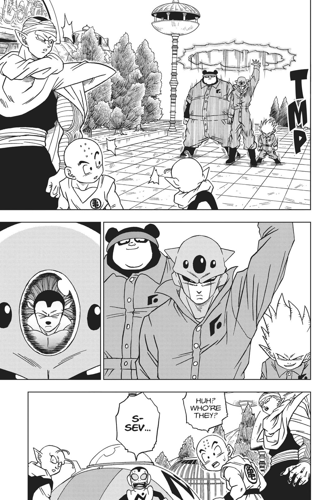 Dragon Ball Super Chap 53 - Next Chap 54