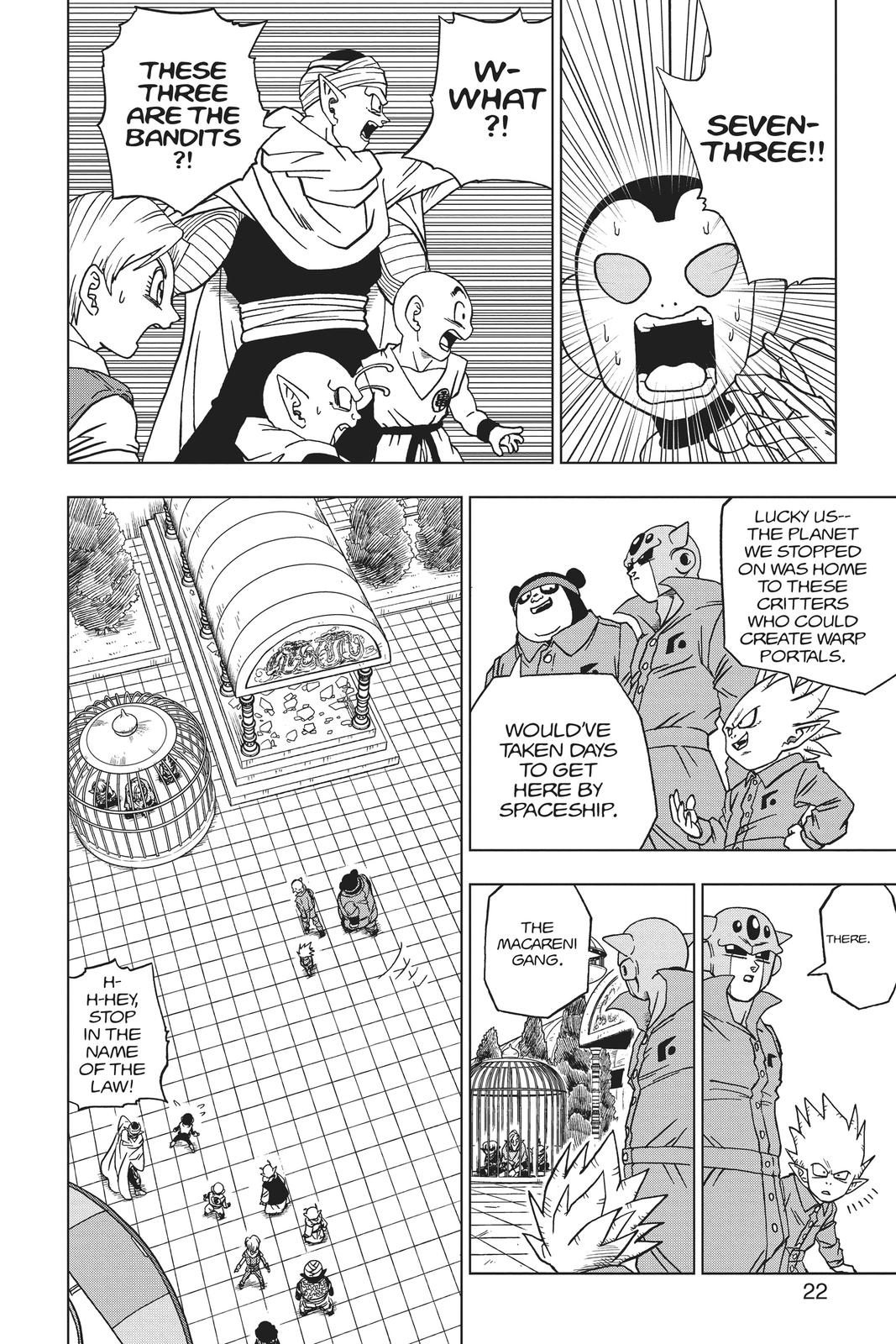 Dragon Ball Super Chap 53 - Next Chap 54