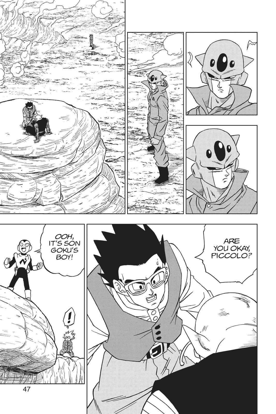 Dragon Ball Super Chap 53 - Next Chap 54