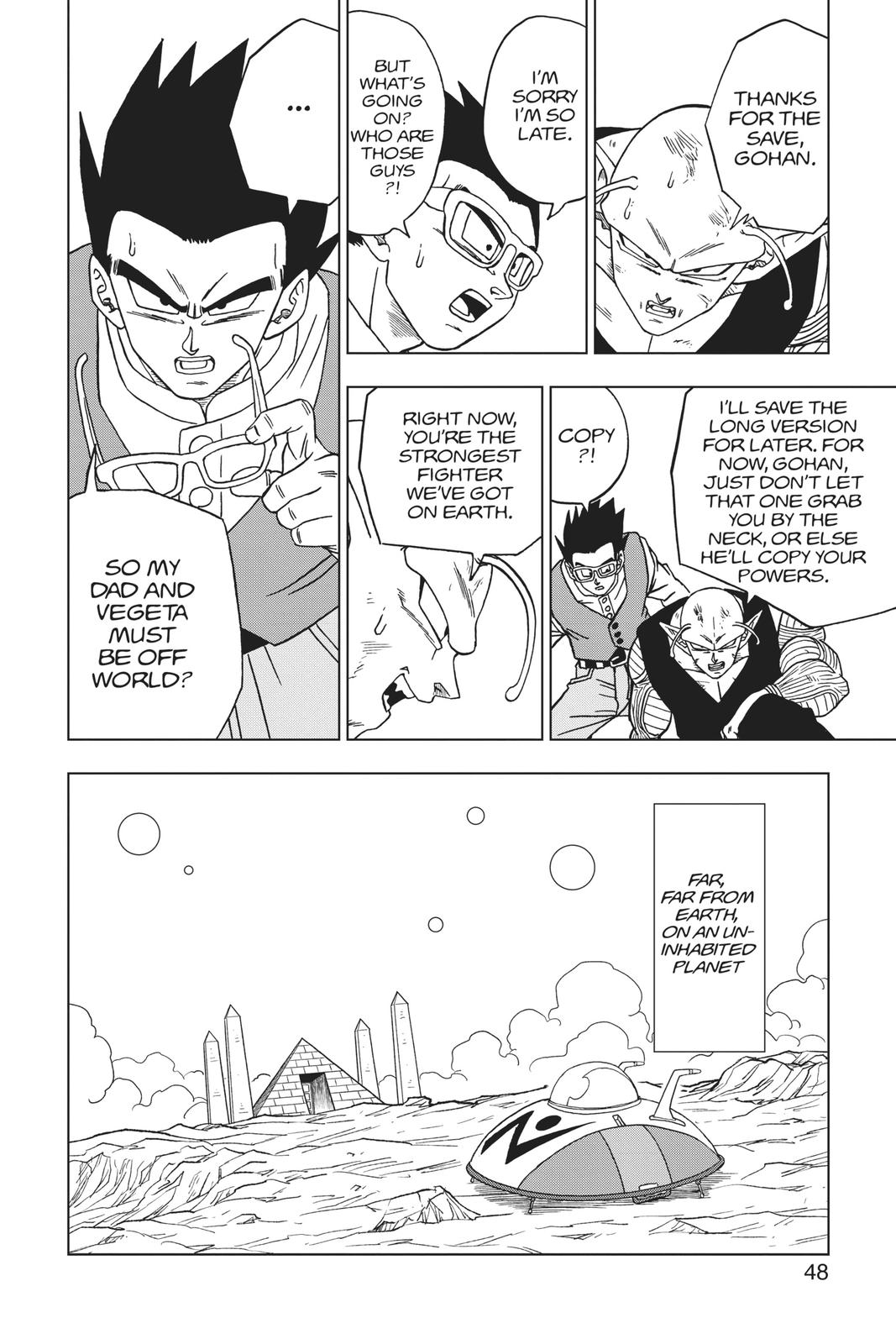 Dragon Ball Super Chap 53 - Next Chap 54