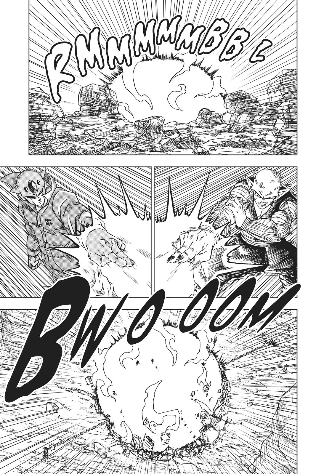 Dragon Ball Super Chap 53 - Next Chap 54