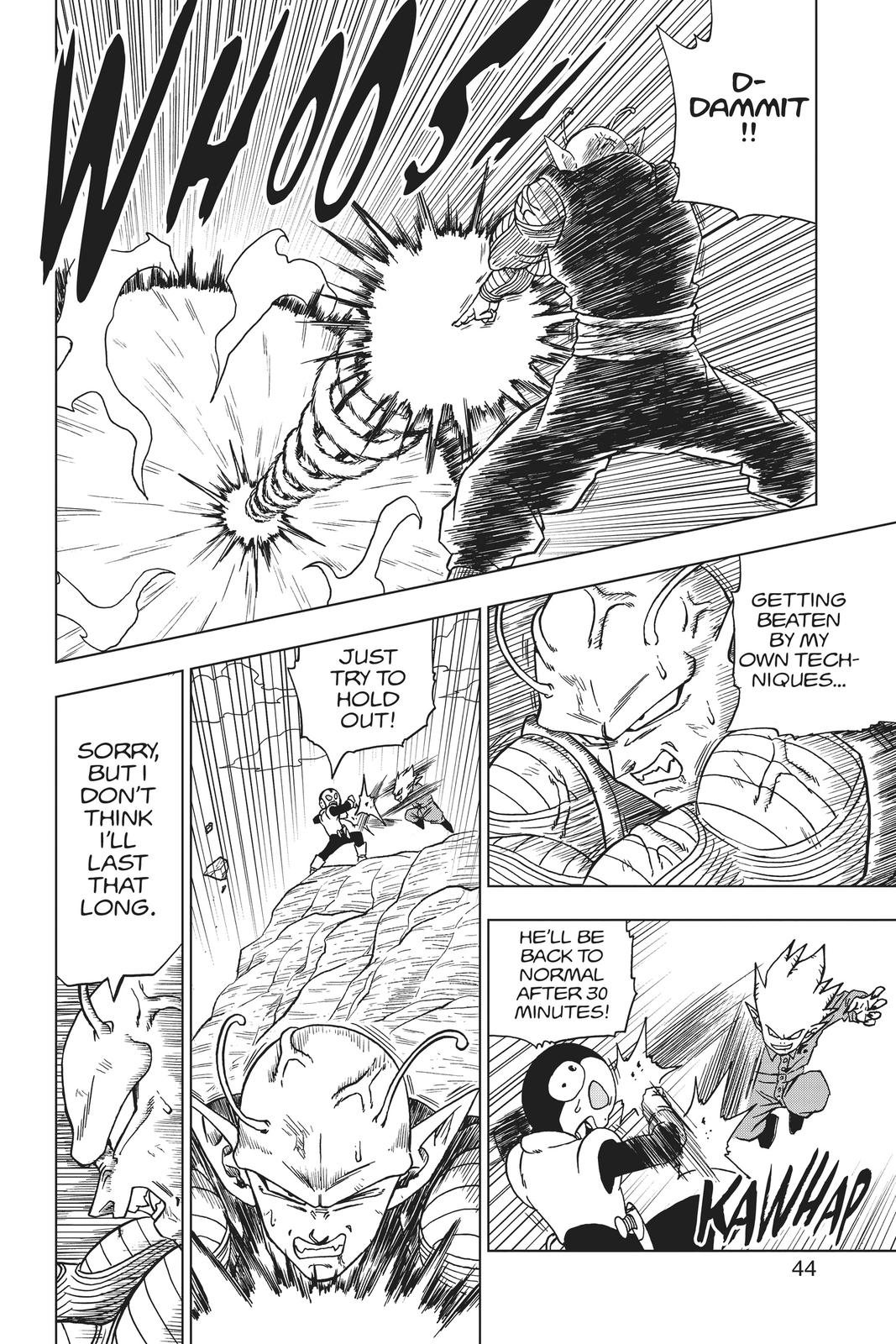 Dragon Ball Super Chap 53 - Next Chap 54