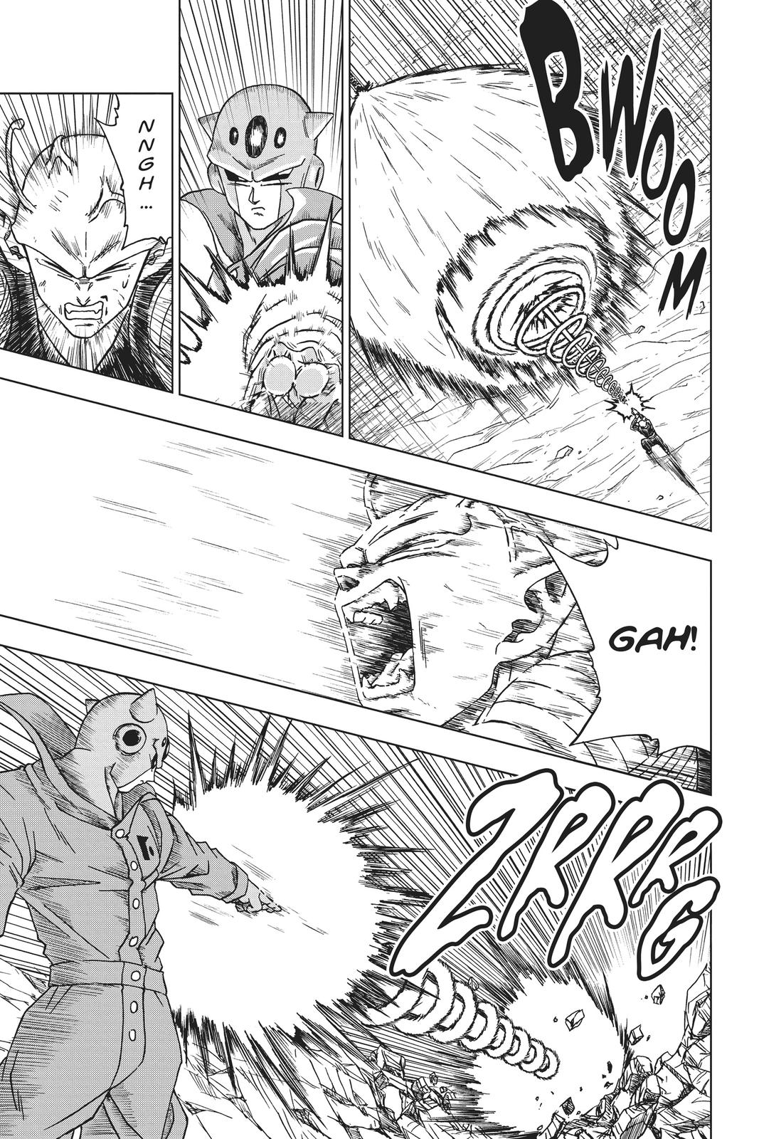 Dragon Ball Super Chap 53 - Next Chap 54